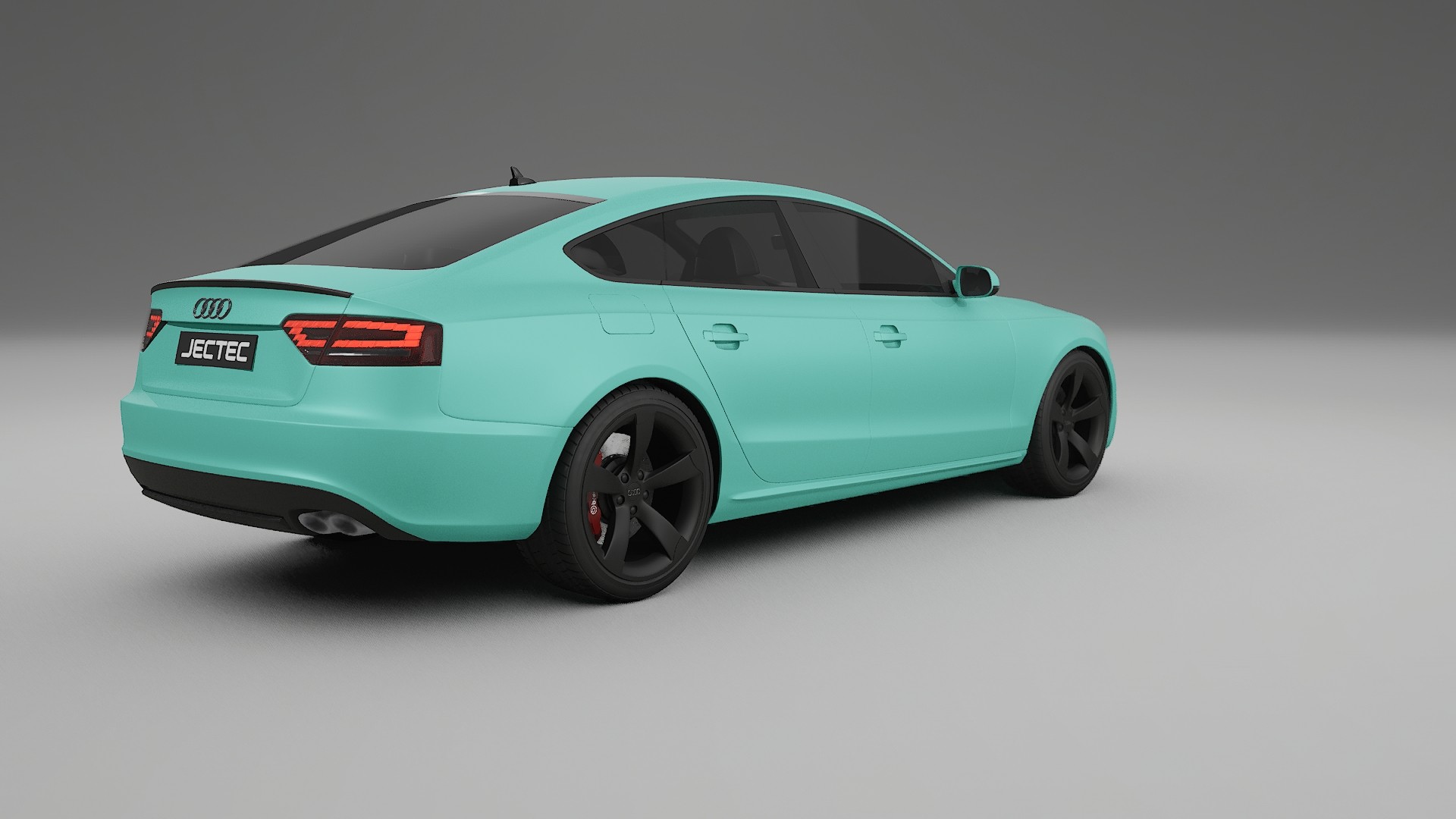 Audi A5 8T Sportback prefacelift pre-LCI TPU Paint Protection Film | FROST Color Change PPF Full Pre-Cut Kit