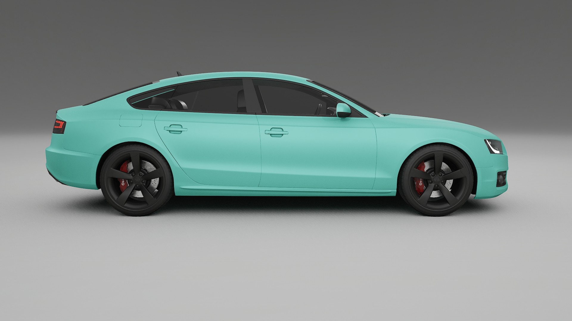 Audi A5 8T Sportback prefacelift pre-LCI TPU Paint Protection Film | FROST Color Change PPF Full Pre-Cut Kit