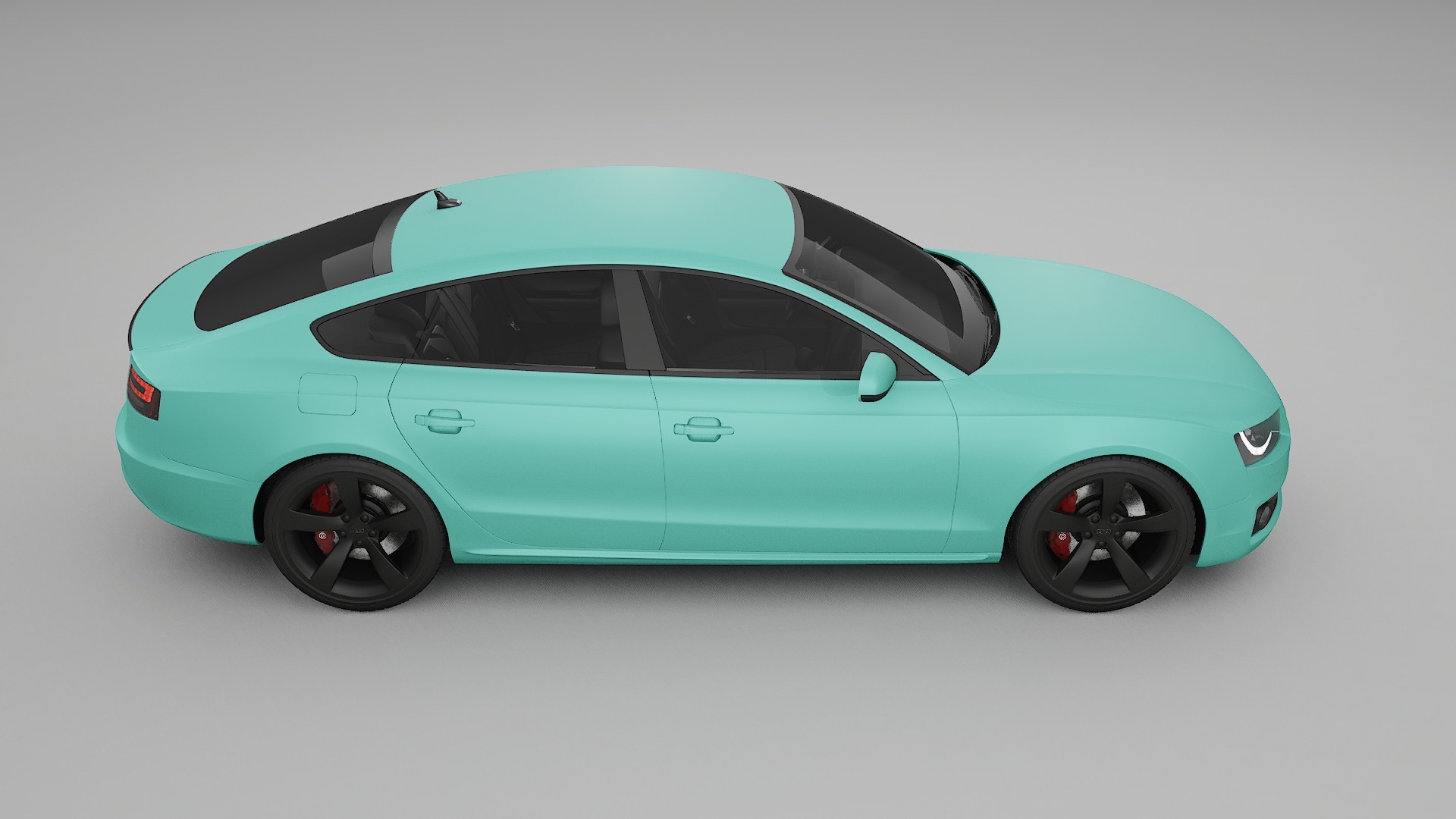 Audi A5 8T Sportback prefacelift pre-LCI TPU Paint Protection Film | FROST Color Change PPF Full Pre-Cut Kit