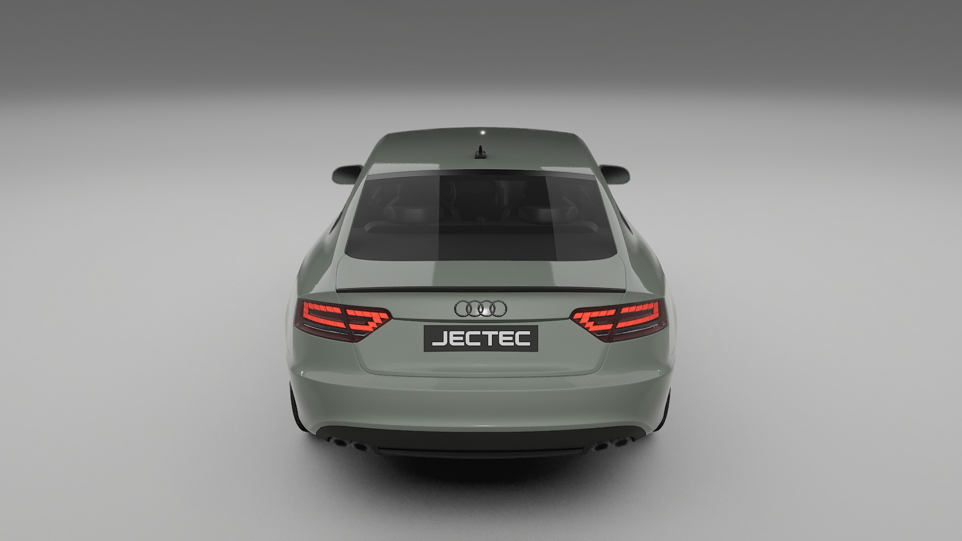 Audi A5 8T Sportback prefacelift pre-LCI TPU Paint Protection Film | SLATE Color Change PPF Full Pre-Cut Kit