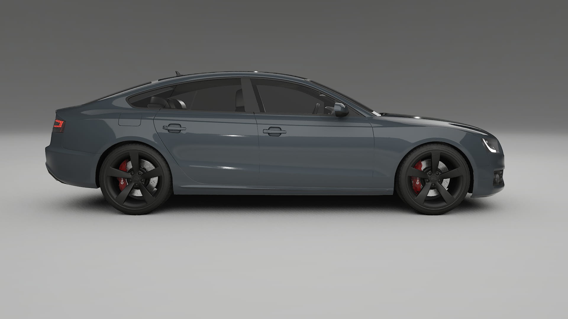 Audi A5 8T Sportback prefacelift pre-LCI TPU Paint Protection Film | GRANITE Color Change PPF Full Pre-Cut Kit