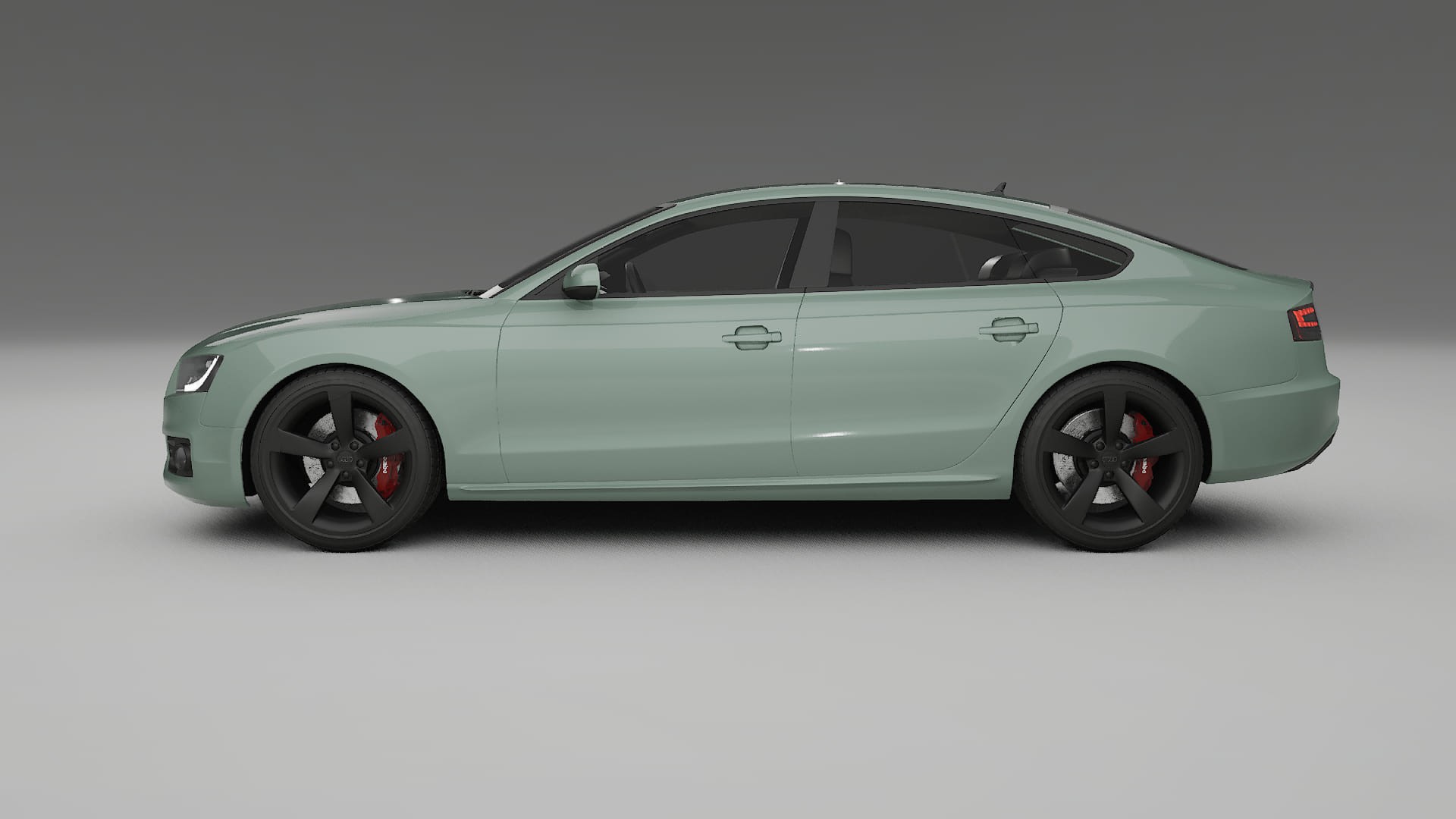 Audi A5 8T Sportback prefacelift pre-LCI TPU Paint Protection Film | CINDER Color Change PPF Full Pre-Cut Kit