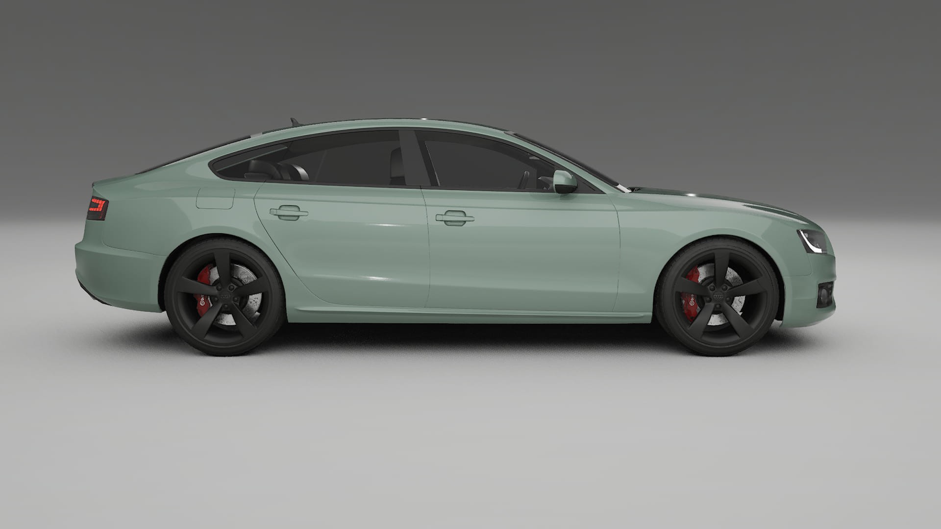 Audi A5 8T Sportback prefacelift pre-LCI TPU Paint Protection Film | CINDER Color Change PPF Full Pre-Cut Kit