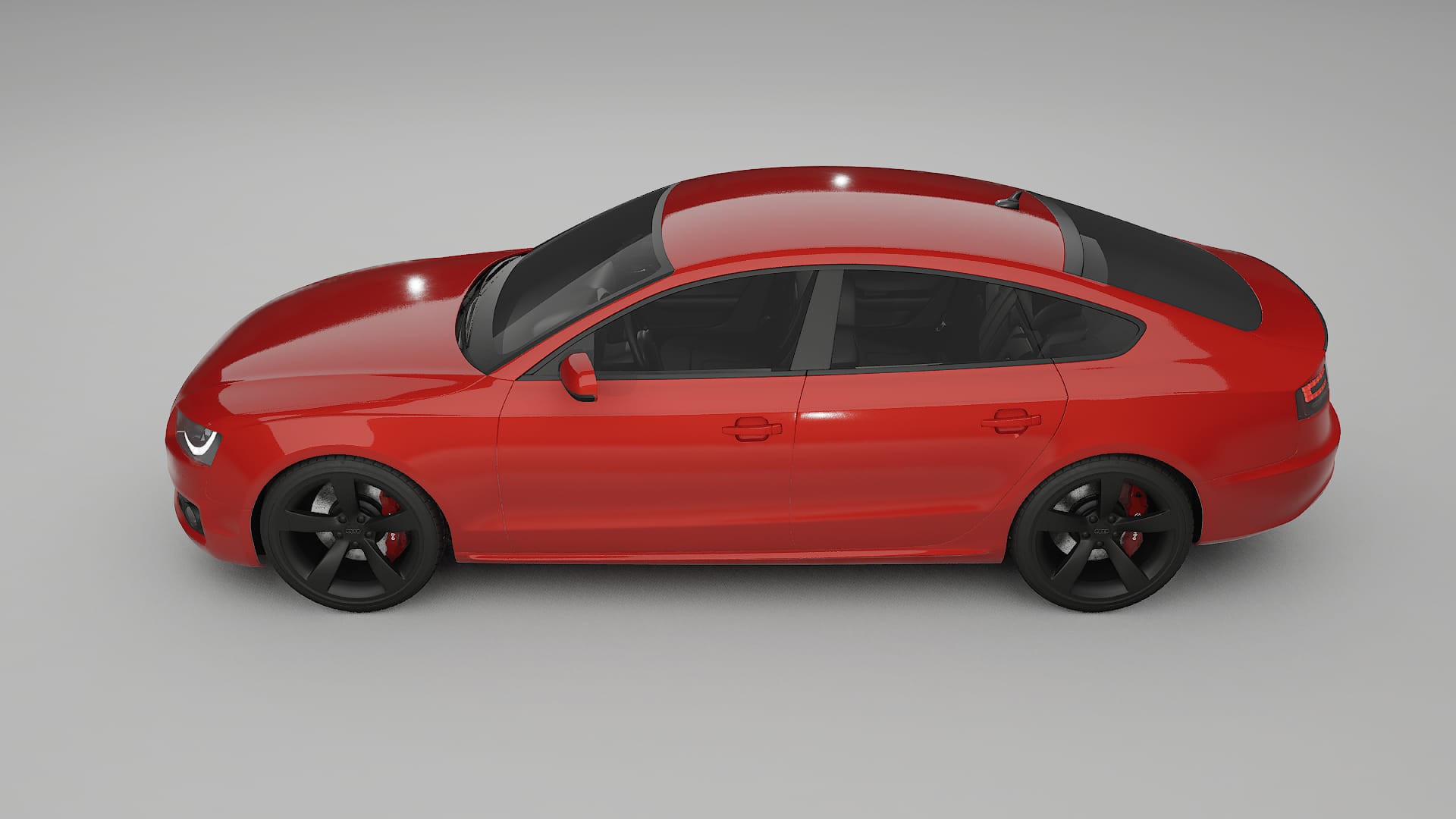 Audi A5 8T Sportback prefacelift pre-LCI TPU Paint Protection Film | BLAZE Color Change PPF Full Pre-Cut Kit