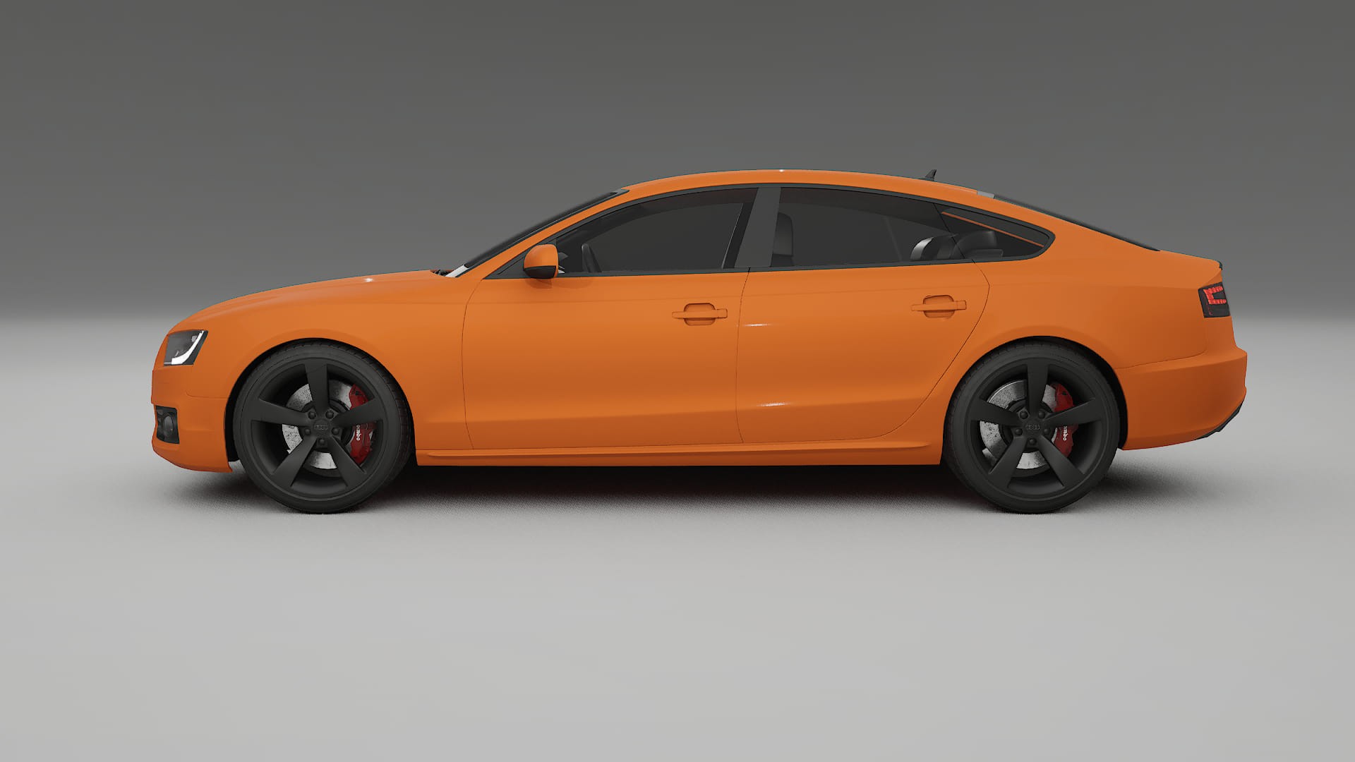 Audi A5 8T Sportback prefacelift pre-LCI TPU Paint Protection Film | ROCKET Color Change PPF Full Pre-Cut Kit