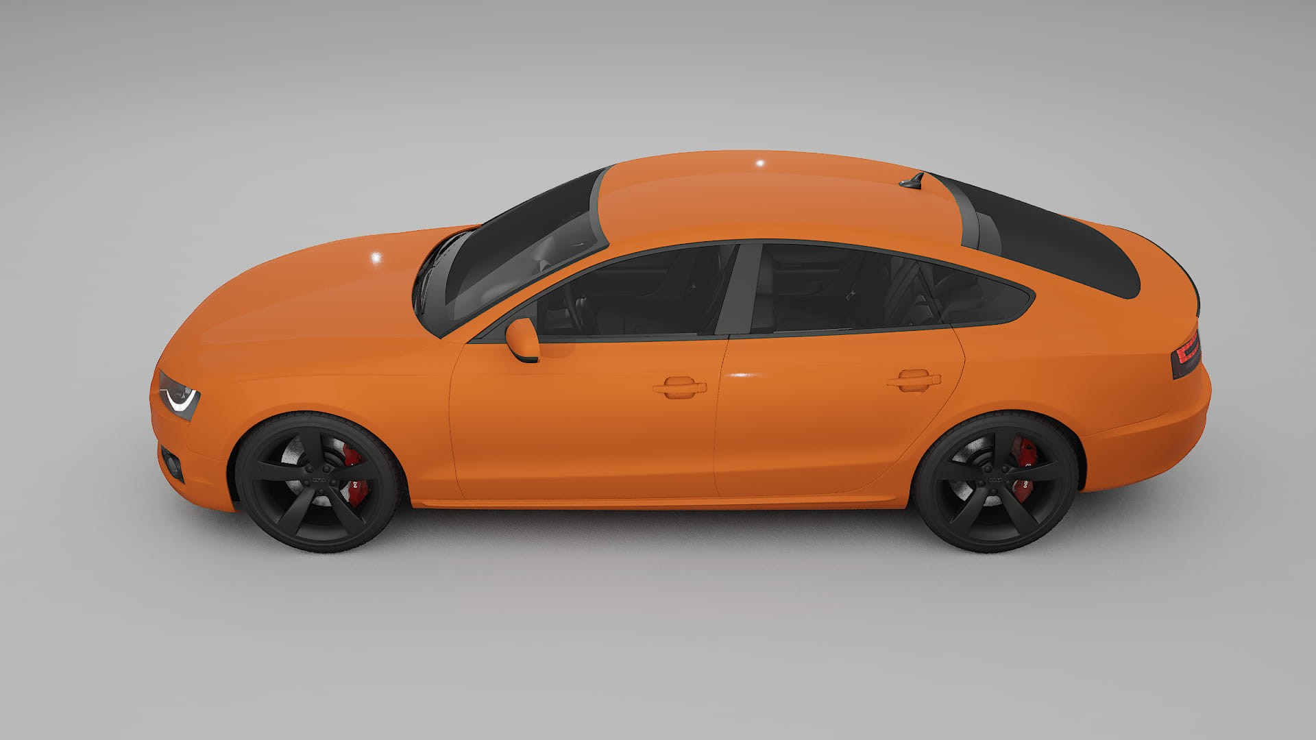 Audi A5 8T Sportback prefacelift pre-LCI TPU Paint Protection Film | ROCKET Color Change PPF Full Pre-Cut Kit