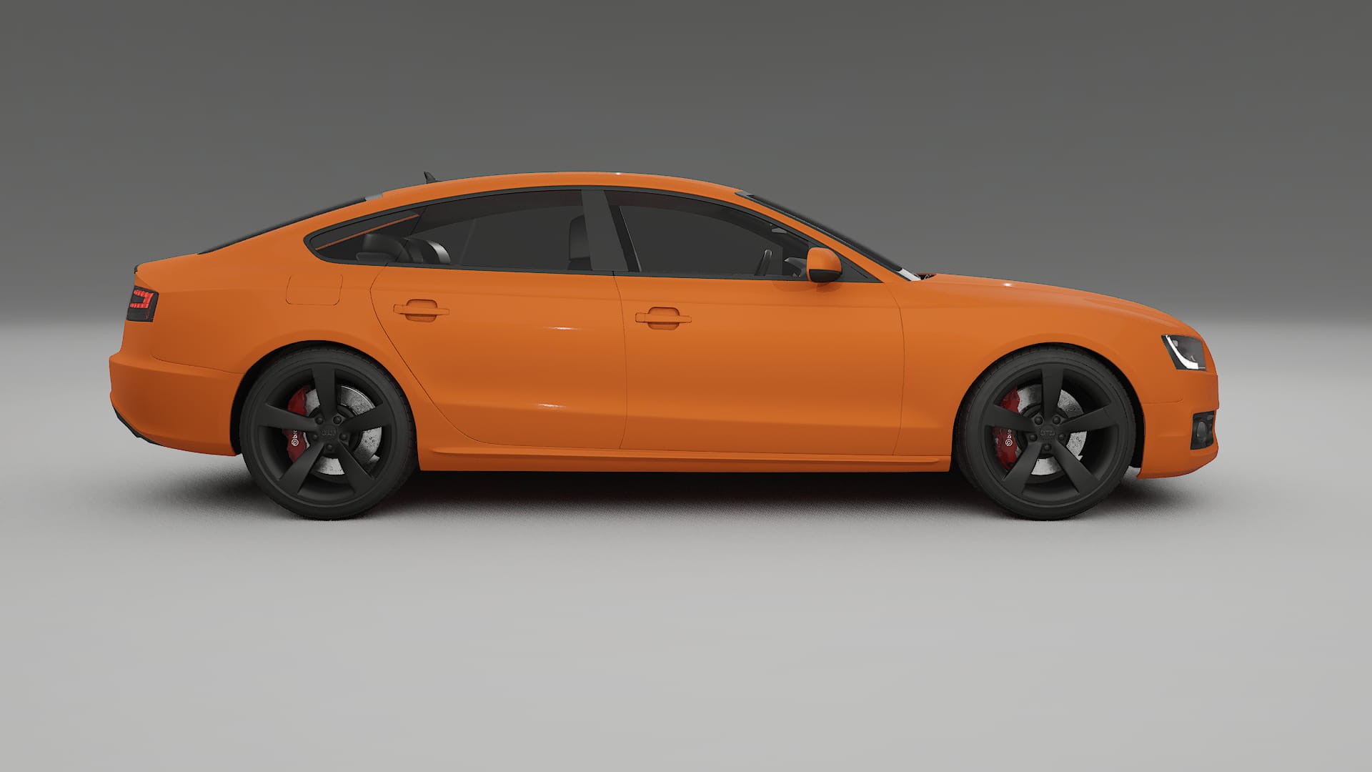 Audi A5 8T Sportback prefacelift pre-LCI TPU Paint Protection Film | ROCKET Color Change PPF Full Pre-Cut Kit