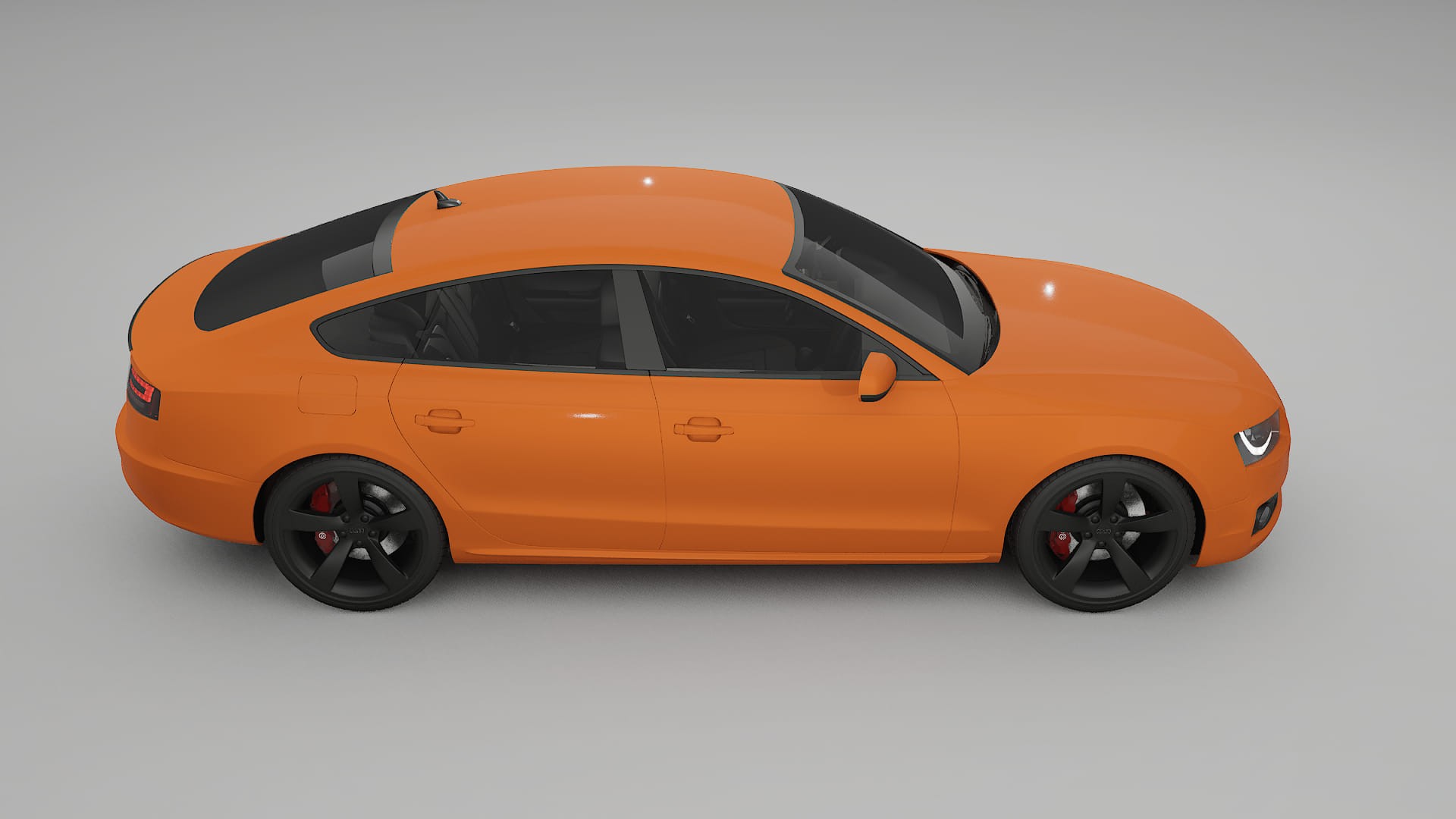 Audi A5 8T Sportback prefacelift pre-LCI TPU Paint Protection Film | ROCKET Color Change PPF Full Pre-Cut Kit