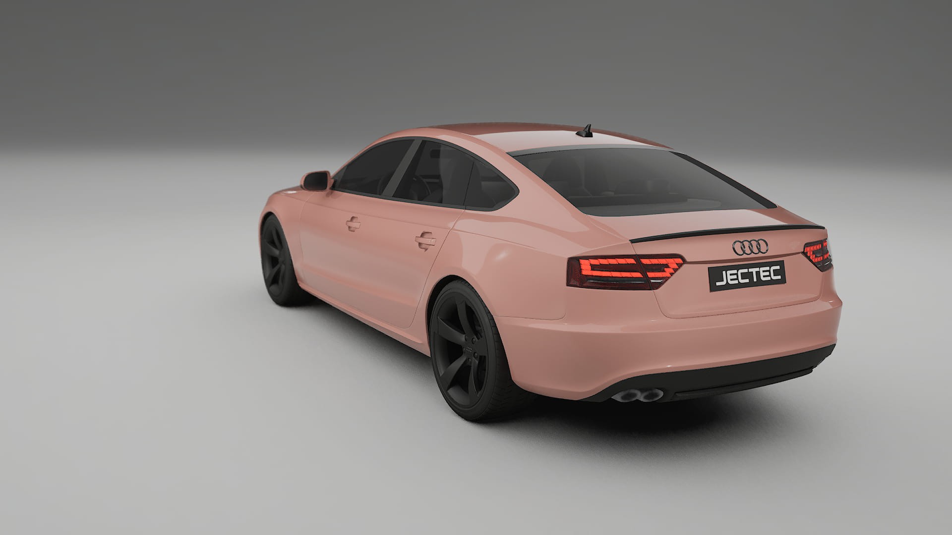 Audi A5 8T Sportback prefacelift pre-LCI TPU Paint Protection Film | BLUSH Color Change PPF Full Pre-Cut Kit