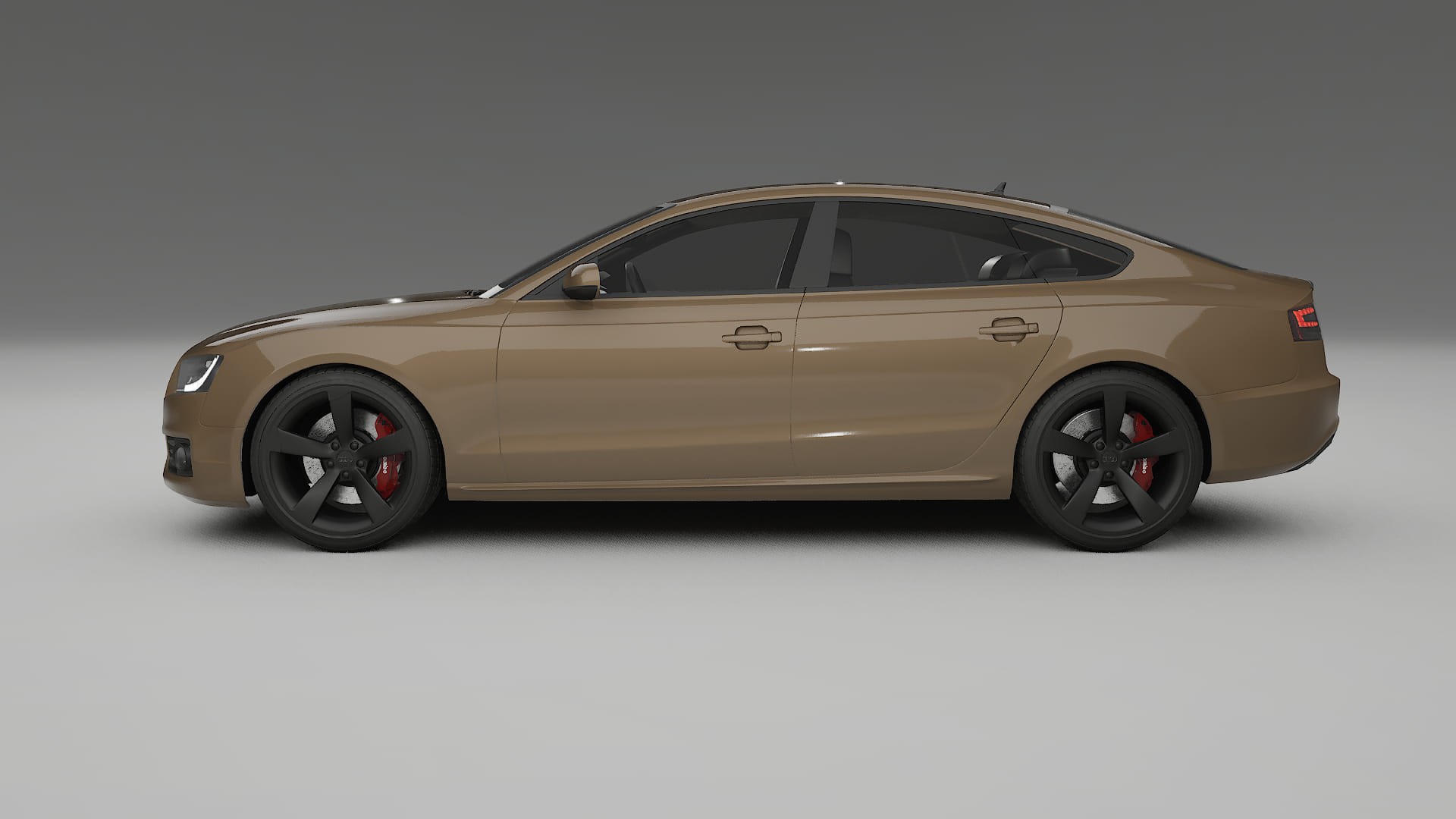 Audi A5 8T Sportback prefacelift pre-LCI TPU Paint Protection Film | SAHARA Color Change PPF Full Pre-Cut Kit