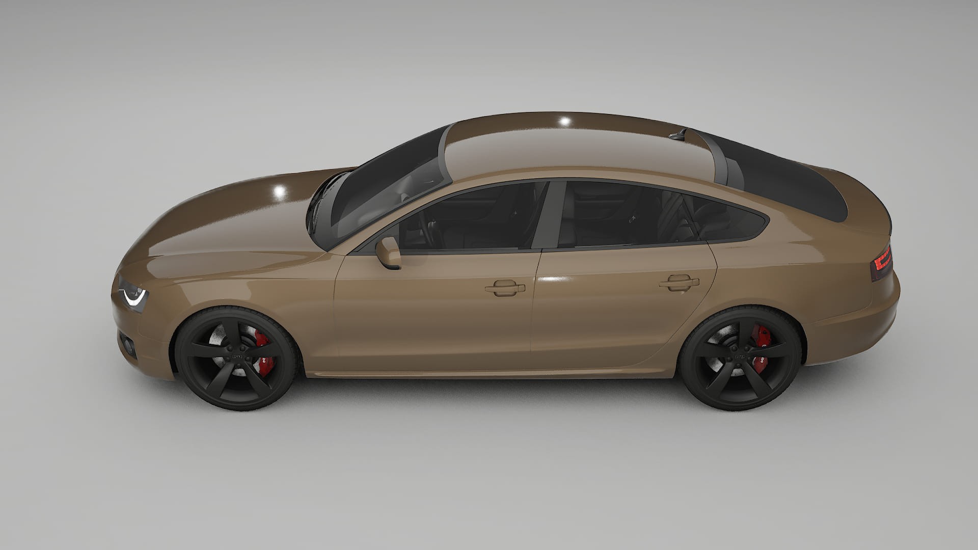 Audi A5 8T Sportback prefacelift pre-LCI TPU Paint Protection Film | SAHARA Color Change PPF Full Pre-Cut Kit