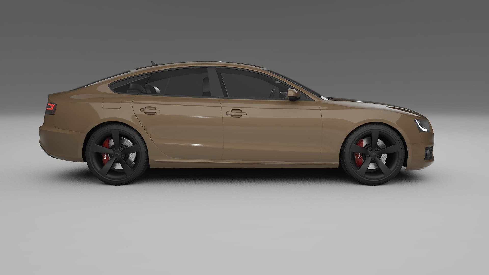 Audi A5 8T Sportback prefacelift pre-LCI TPU Paint Protection Film | SAHARA Color Change PPF Full Pre-Cut Kit