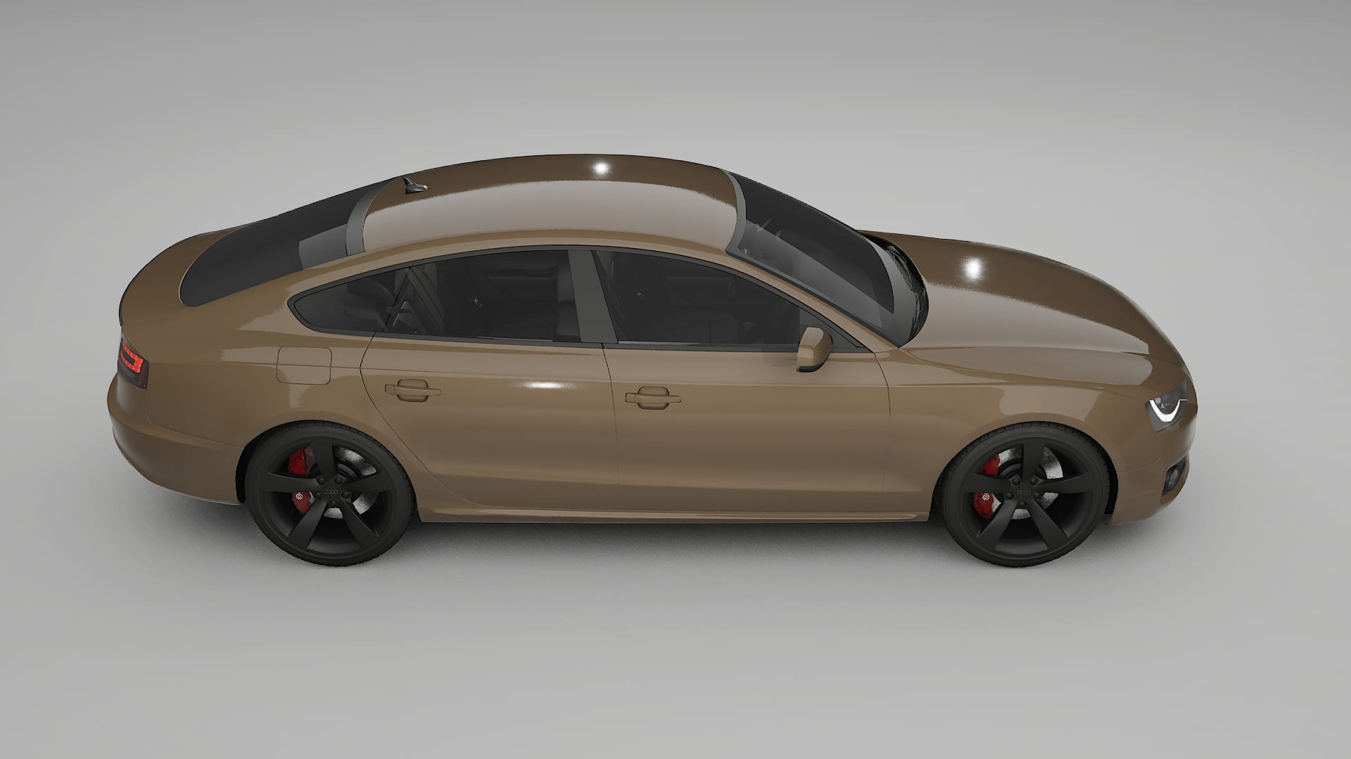 Audi A5 8T Sportback prefacelift pre-LCI TPU Paint Protection Film | SAHARA Color Change PPF Full Pre-Cut Kit