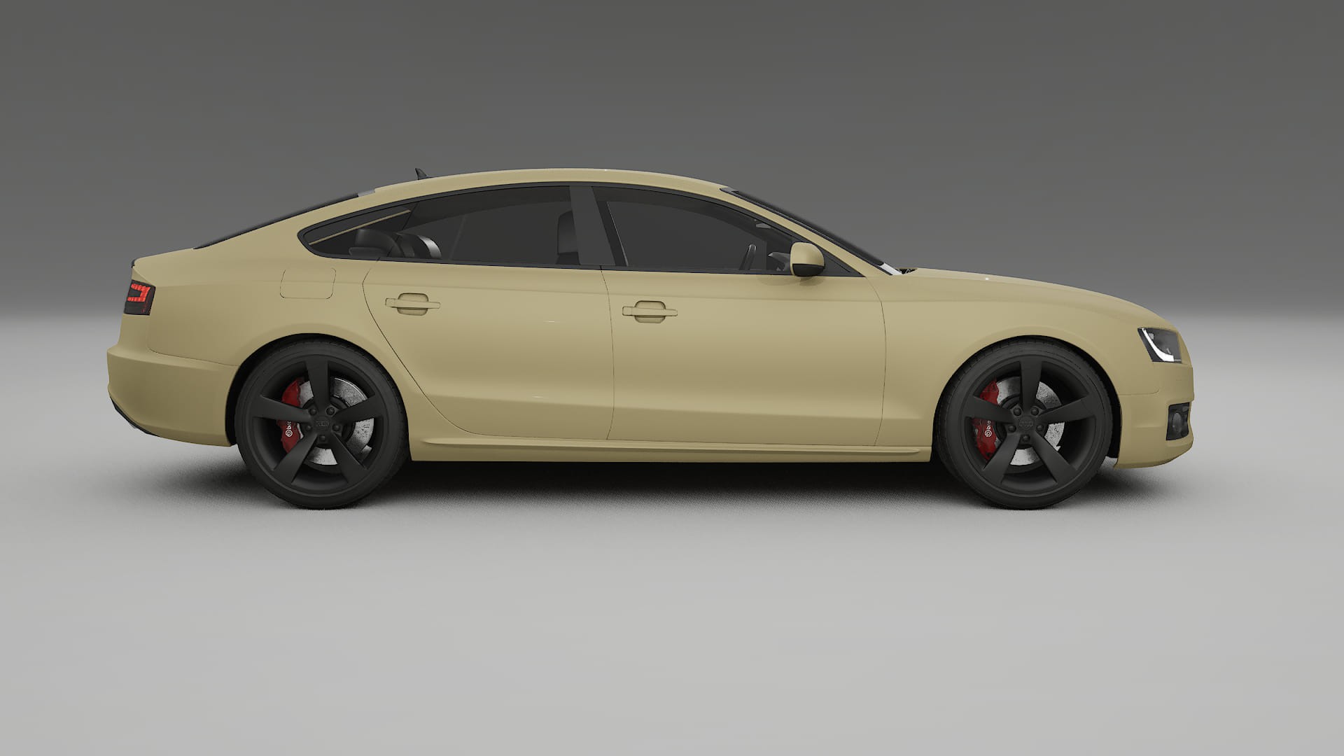 Audi A5 8T Sportback prefacelift pre-LCI TPU Paint Protection Film | SAND Color Change PPF Full Pre-Cut Kit