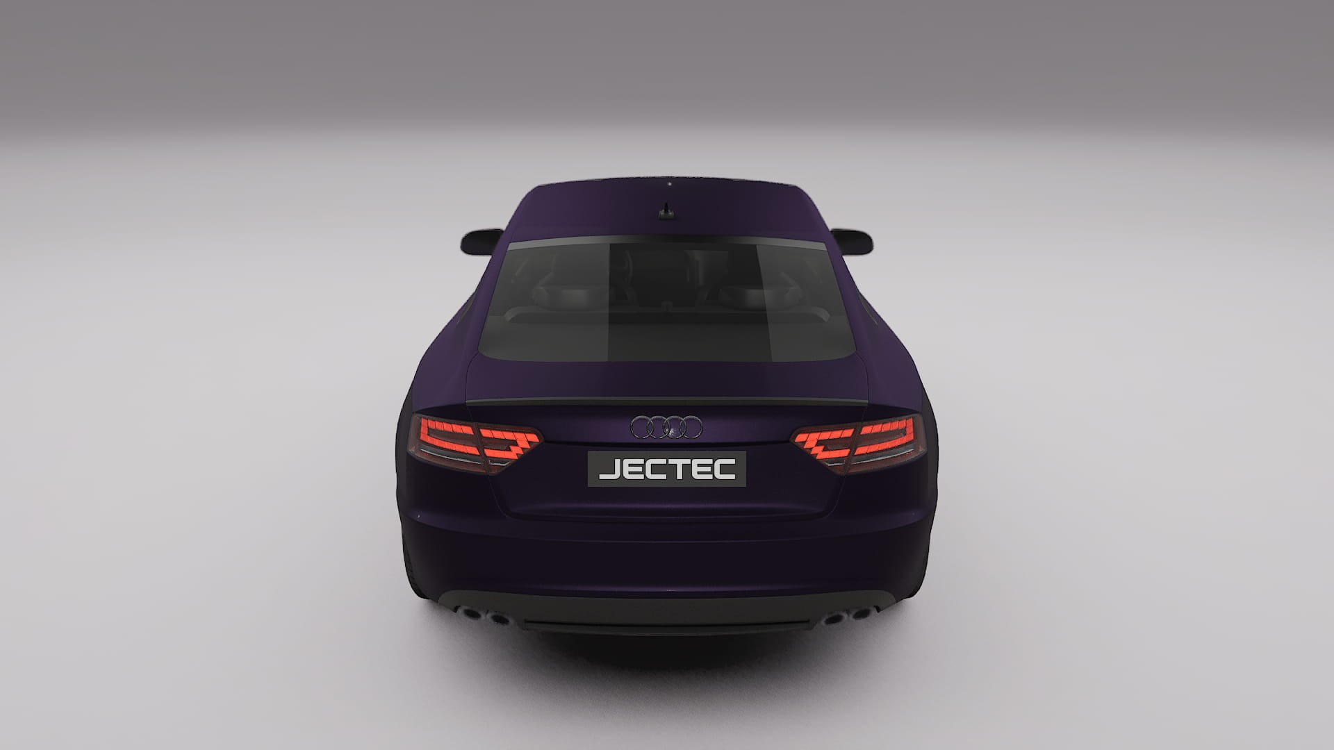 Audi A5 8T Sportback prefacelift pre-LCI TPU Paint Protection Film | VIOLET Color Change PPF Full Pre-Cut Kit