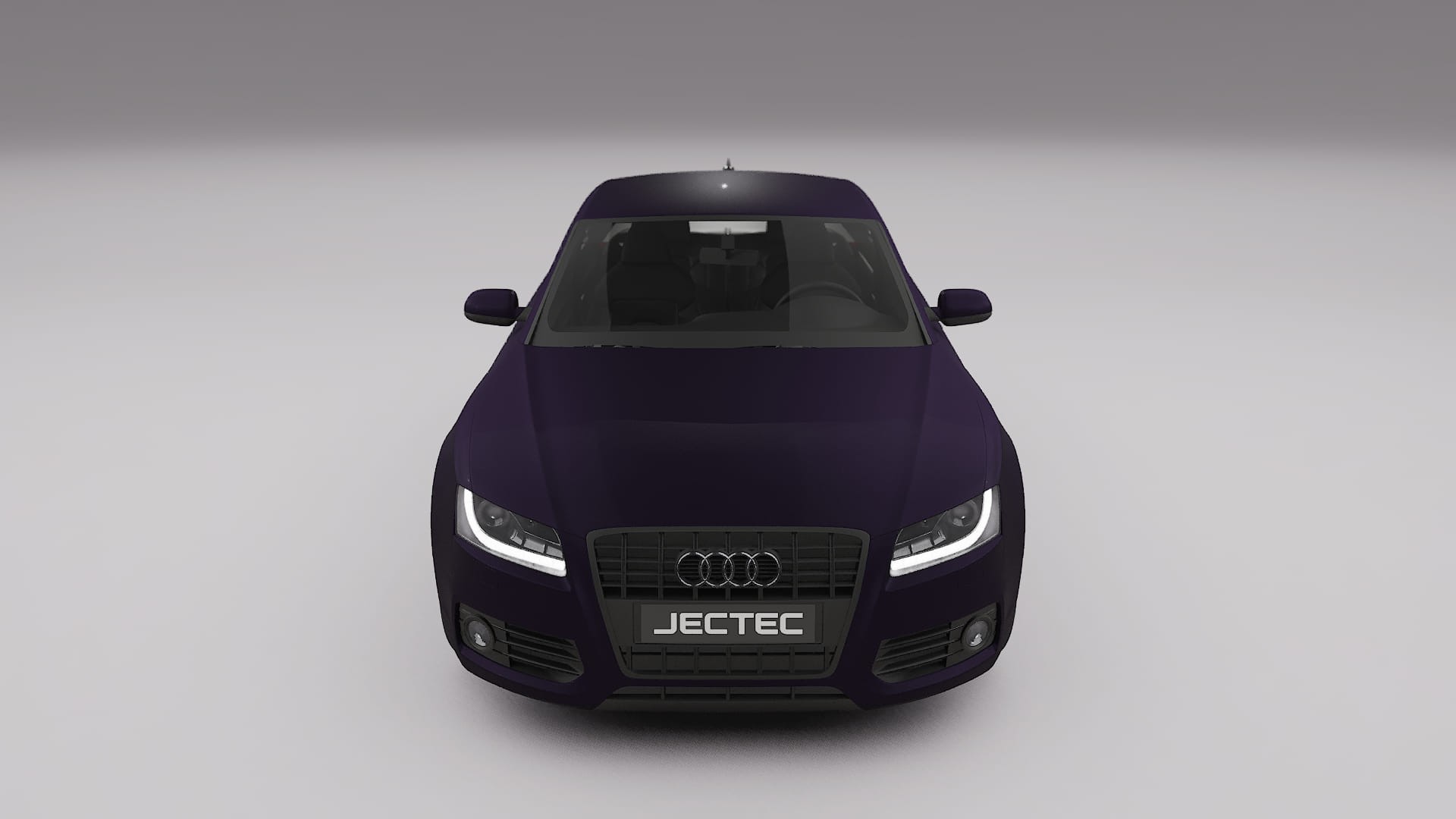 Audi A5 8T Sportback prefacelift pre-LCI TPU Paint Protection Film | VIOLET Color Change PPF Full Pre-Cut Kit