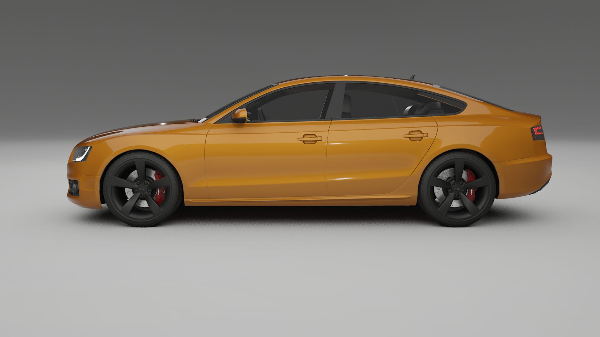 Audi A5 8T Sportback prefacelift pre-LCI TPU Paint Protection Film | DAISY Color Change PPF Full Pre-Cut Kit