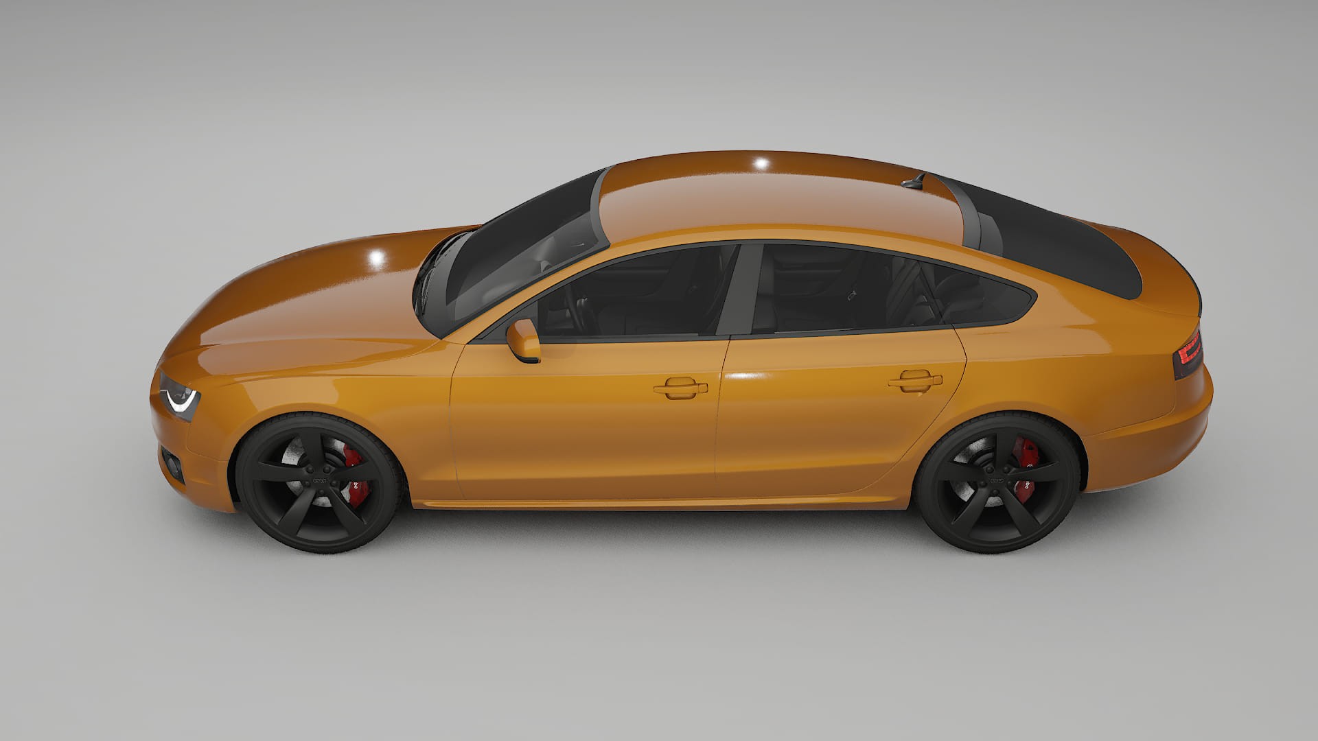 Audi A5 8T Sportback prefacelift pre-LCI TPU Paint Protection Film | DAISY Color Change PPF Full Pre-Cut Kit