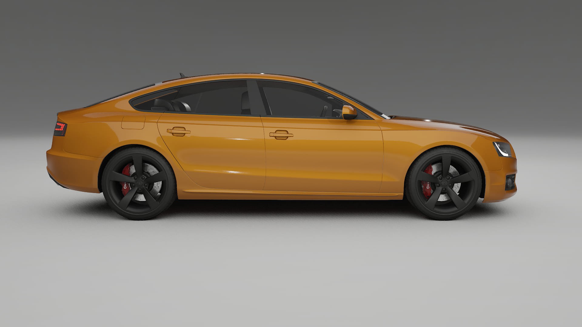 Audi A5 8T Sportback prefacelift pre-LCI TPU Paint Protection Film | DAISY Color Change PPF Full Pre-Cut Kit