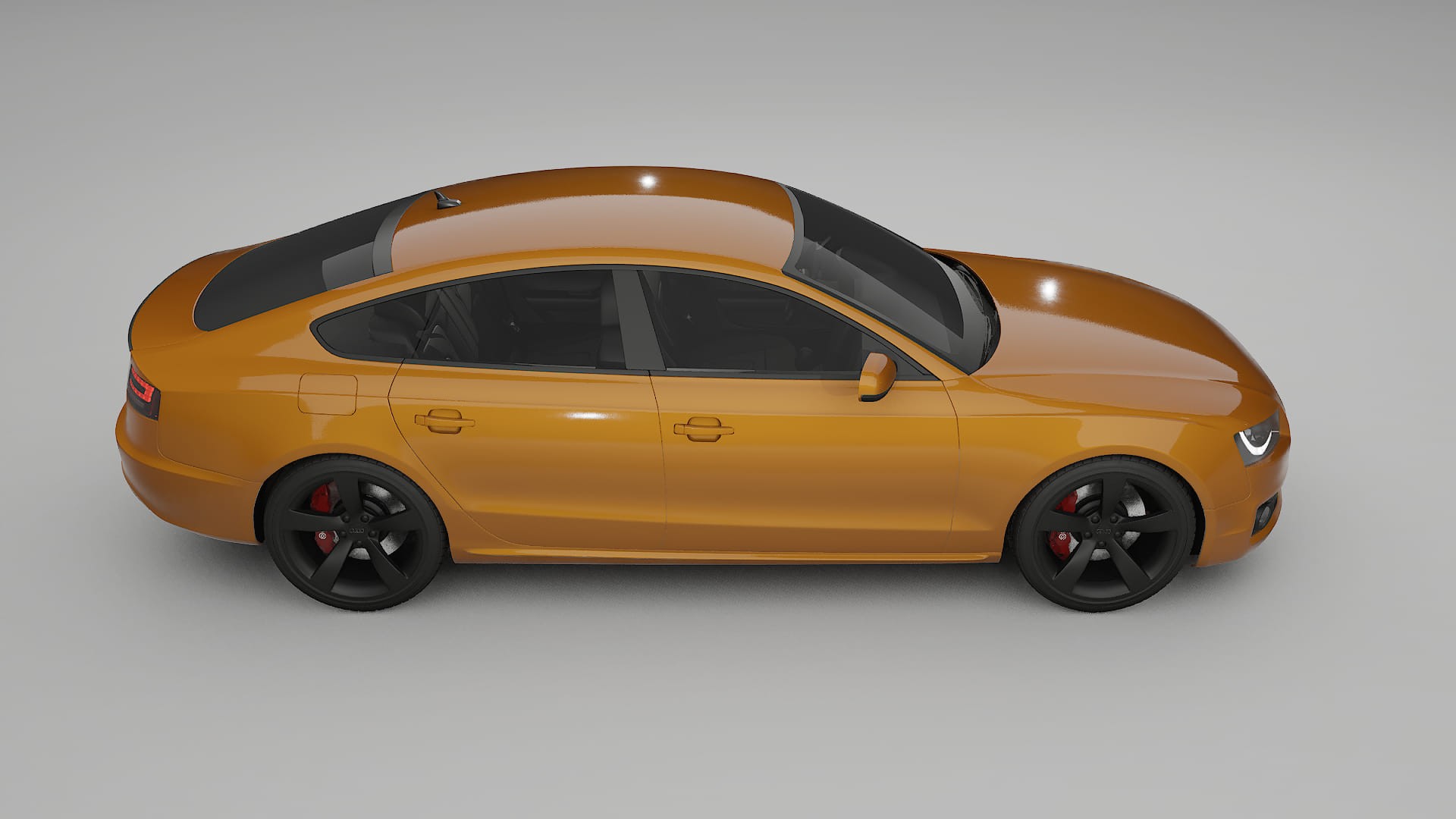 Audi A5 8T Sportback prefacelift pre-LCI TPU Paint Protection Film | DAISY Color Change PPF Full Pre-Cut Kit