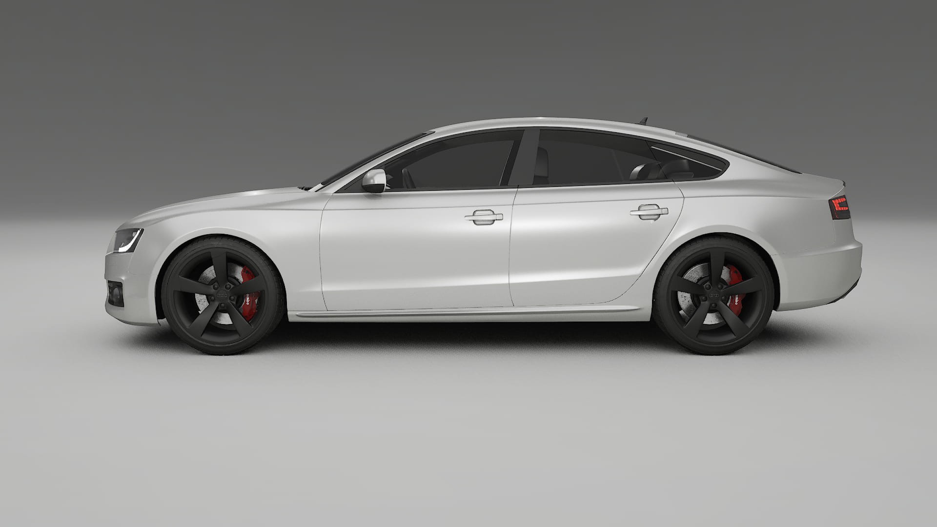 Audi A5 8T Sportback prefacelift pre-LCI TPU Paint Protection Film | PEARL Color Change PPF Full Pre-Cut Kit