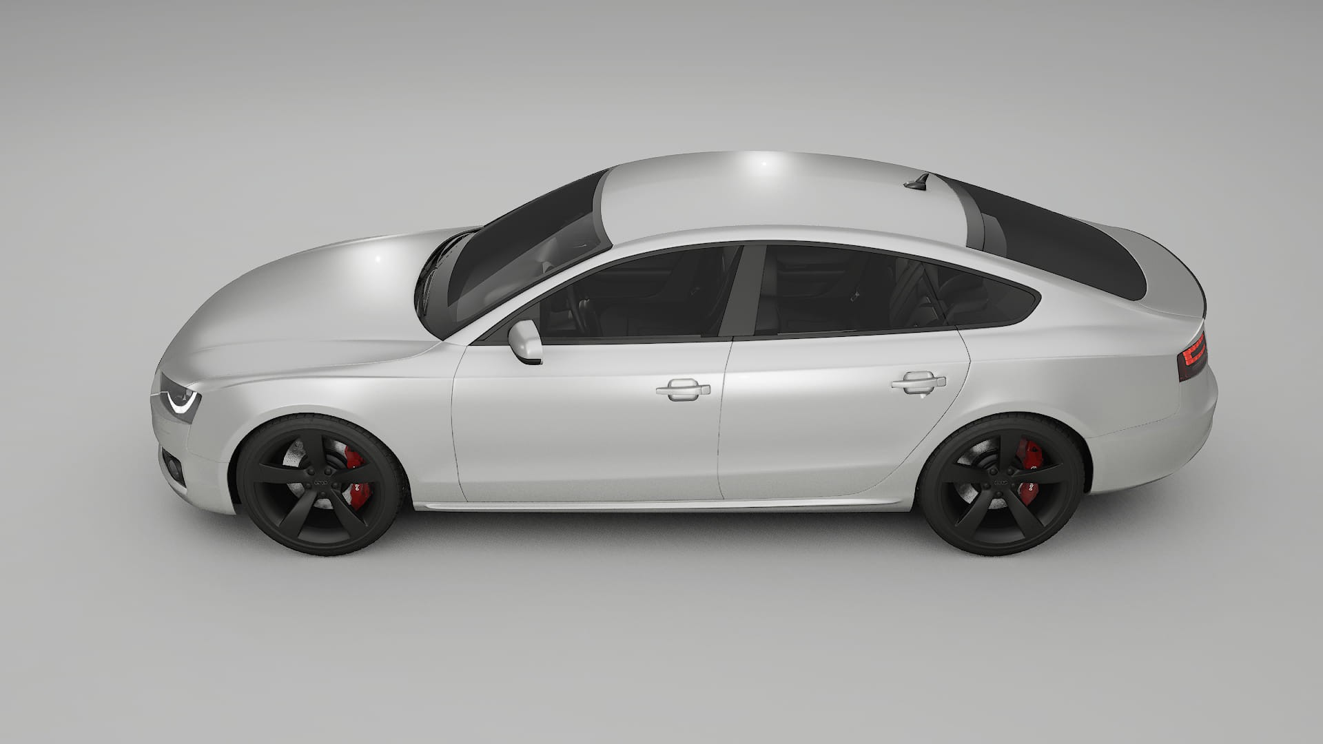 Audi A5 8T Sportback prefacelift pre-LCI TPU Paint Protection Film | PEARL Color Change PPF Full Pre-Cut Kit