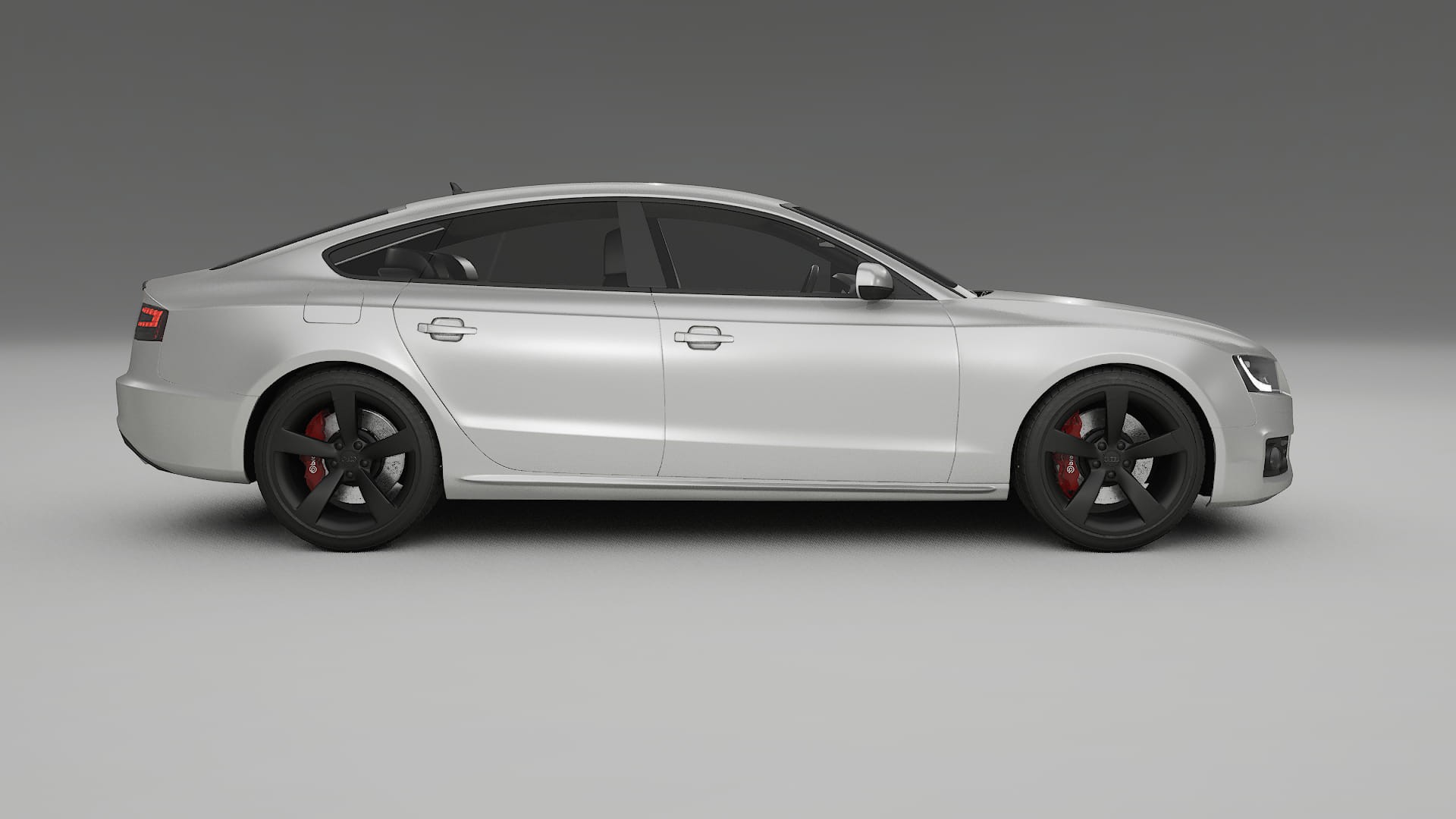 Audi A5 8T Sportback prefacelift pre-LCI TPU Paint Protection Film | PEARL Color Change PPF Full Pre-Cut Kit