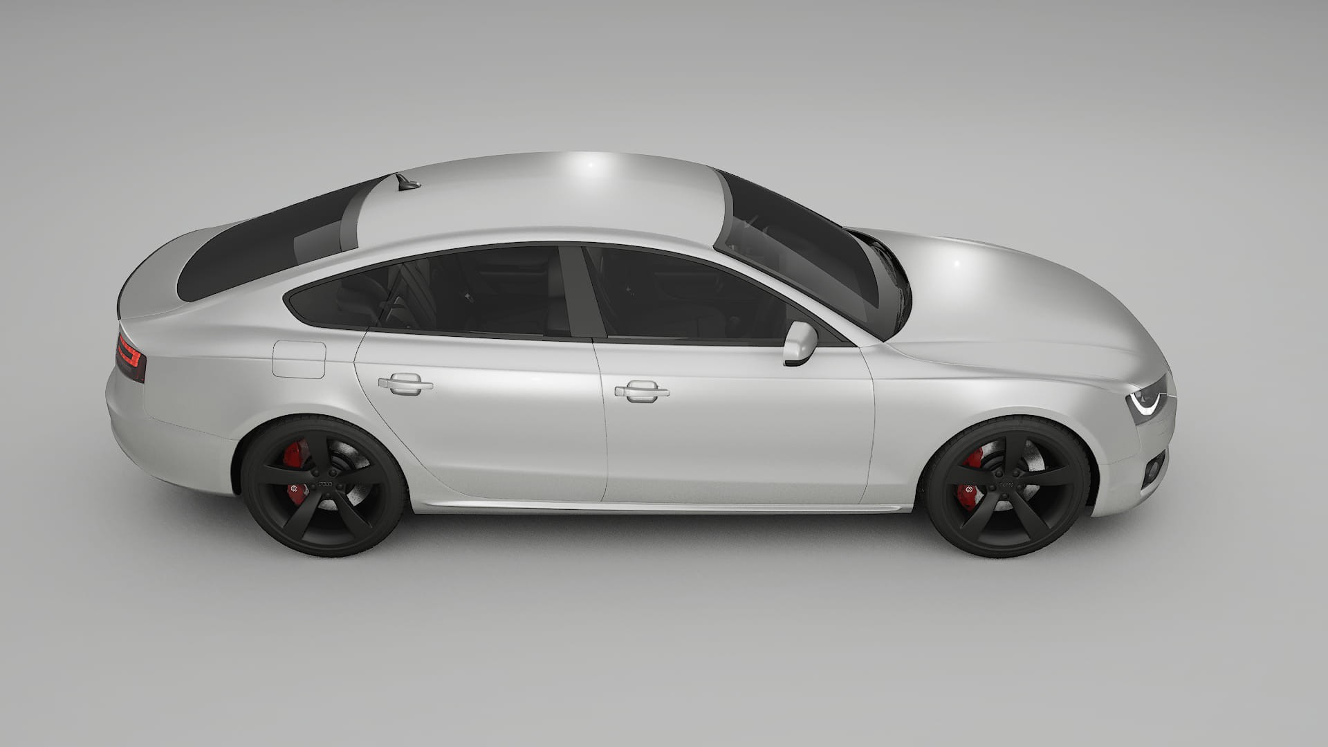 Audi A5 8T Sportback prefacelift pre-LCI TPU Paint Protection Film | PEARL Color Change PPF Full Pre-Cut Kit