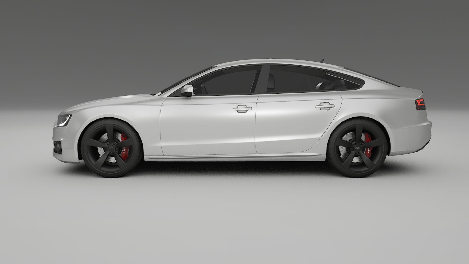 Audi A5 8T Sportback prefacelift pre-LCI TPU Paint Protection Film | OPAL Color Change PPF Full Pre-Cut Kit