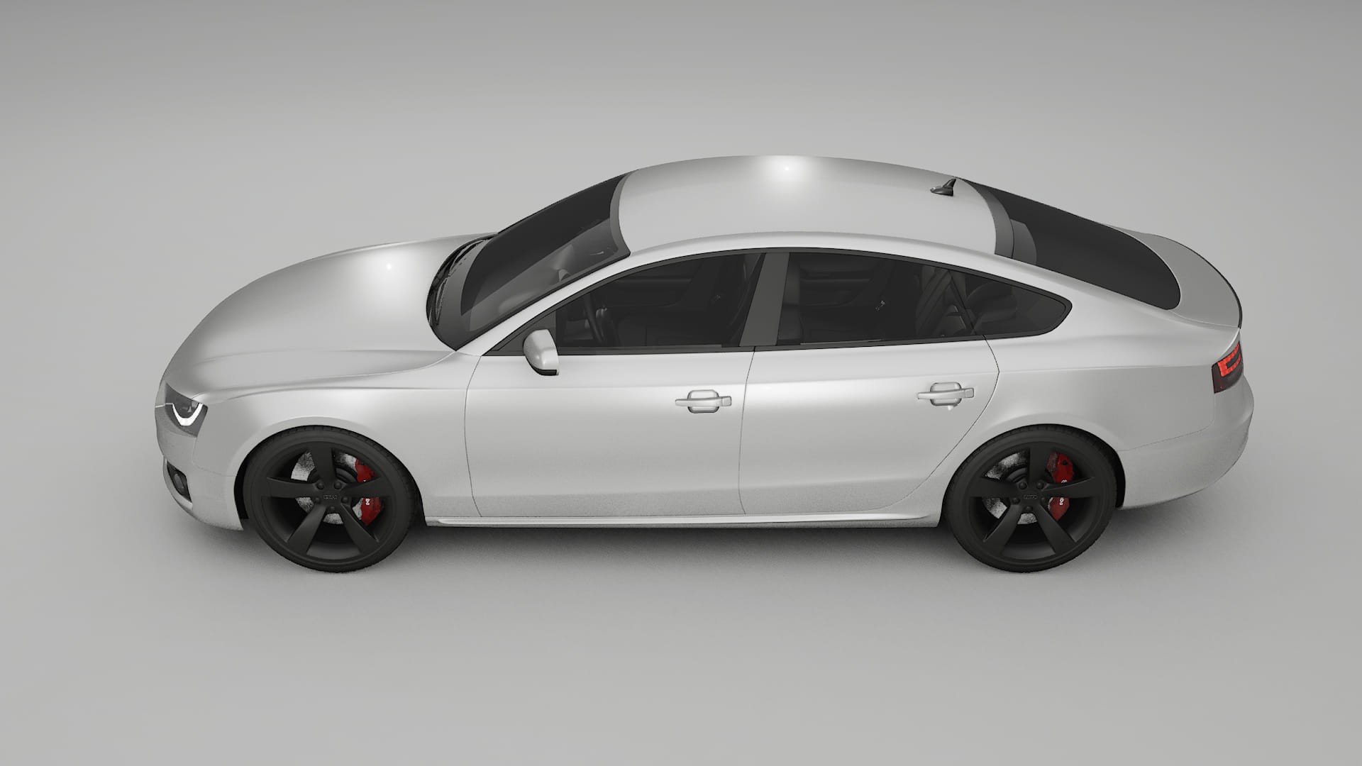 Audi A5 8T Sportback prefacelift pre-LCI TPU Paint Protection Film | OPAL Color Change PPF Full Pre-Cut Kit