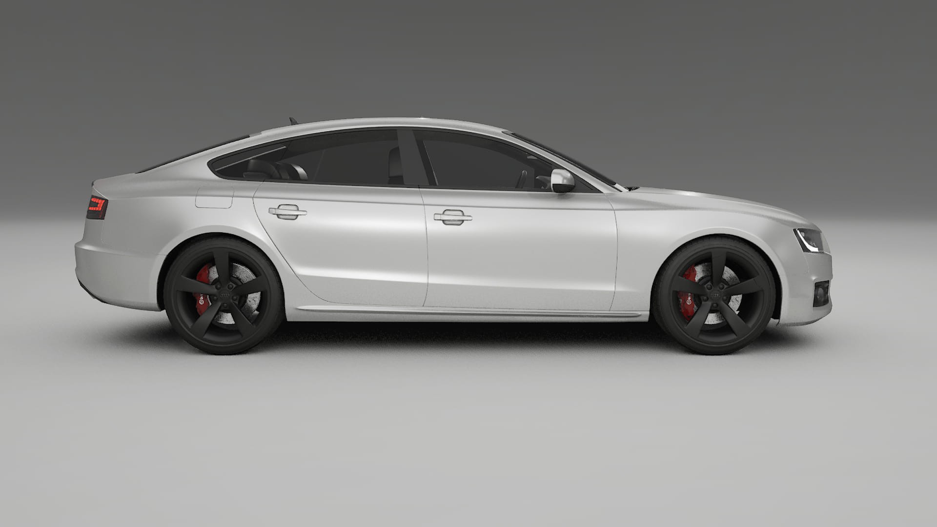 Audi A5 8T Sportback prefacelift pre-LCI TPU Paint Protection Film | OPAL Color Change PPF Full Pre-Cut Kit