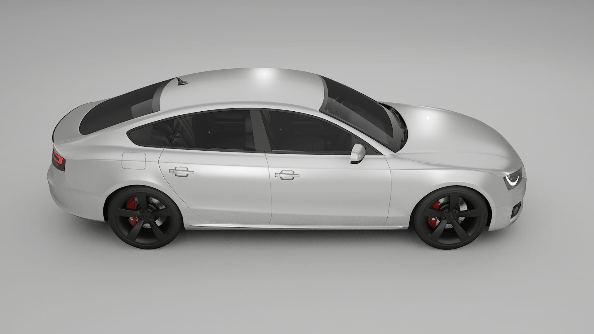 Audi A5 8T Sportback prefacelift pre-LCI TPU Paint Protection Film | OPAL Color Change PPF Full Pre-Cut Kit