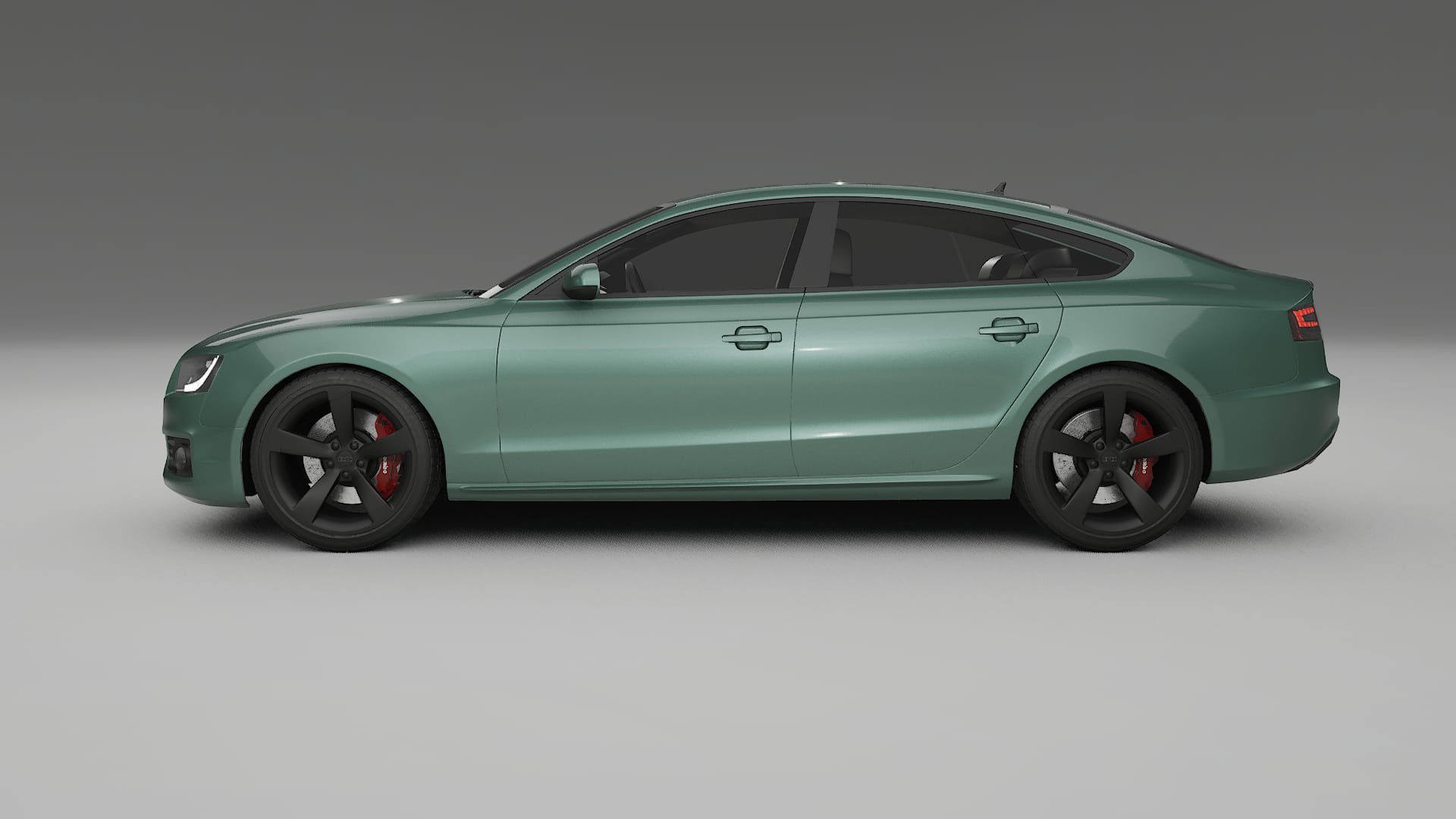 Audi A5 8T Sportback prefacelift pre-LCI TPU Paint Protection Film | EVERGREEN Color Change PPF Full Pre-Cut Kit