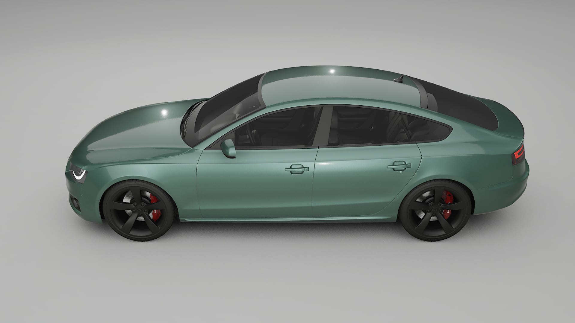 Audi A5 8T Sportback prefacelift pre-LCI TPU Paint Protection Film | EVERGREEN Color Change PPF Full Pre-Cut Kit