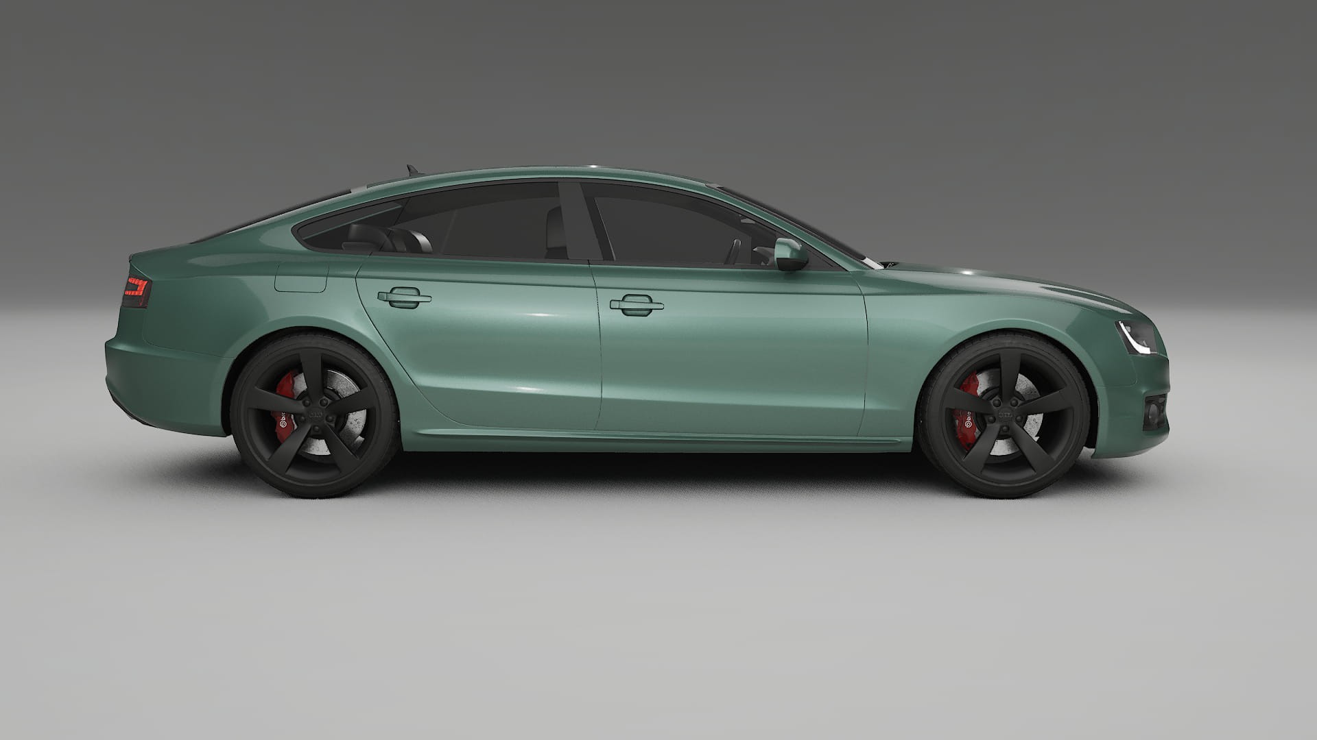 Audi A5 8T Sportback prefacelift pre-LCI TPU Paint Protection Film | EVERGREEN Color Change PPF Full Pre-Cut Kit