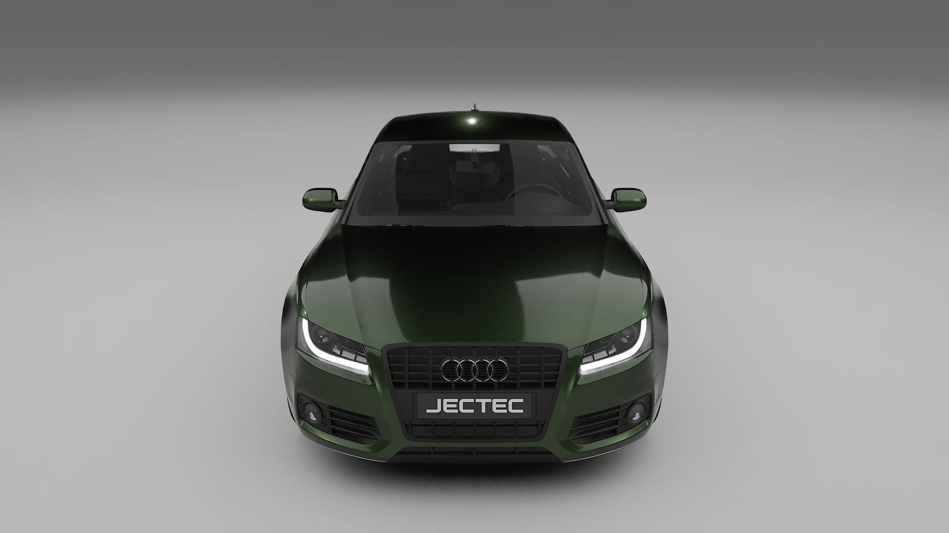 Audi A5 8T Sportback prefacelift pre-LCI TPU Paint Protection Film | LAGOON Color Change PPF Full Pre-Cut Kit