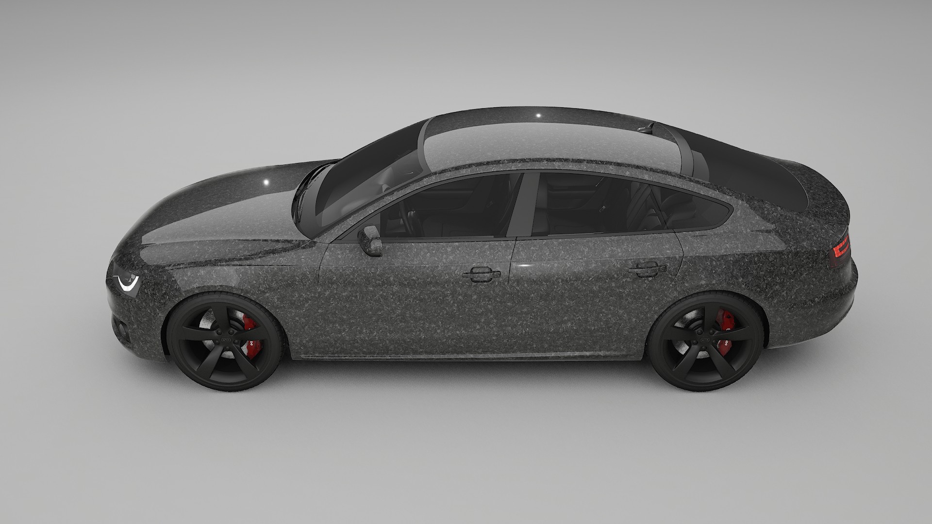 Audi A5 8T Sportback prefacelift pre-LCI TPU Paint Protection Film | FORGED S Color Change PPF Full Pre-Cut Kit