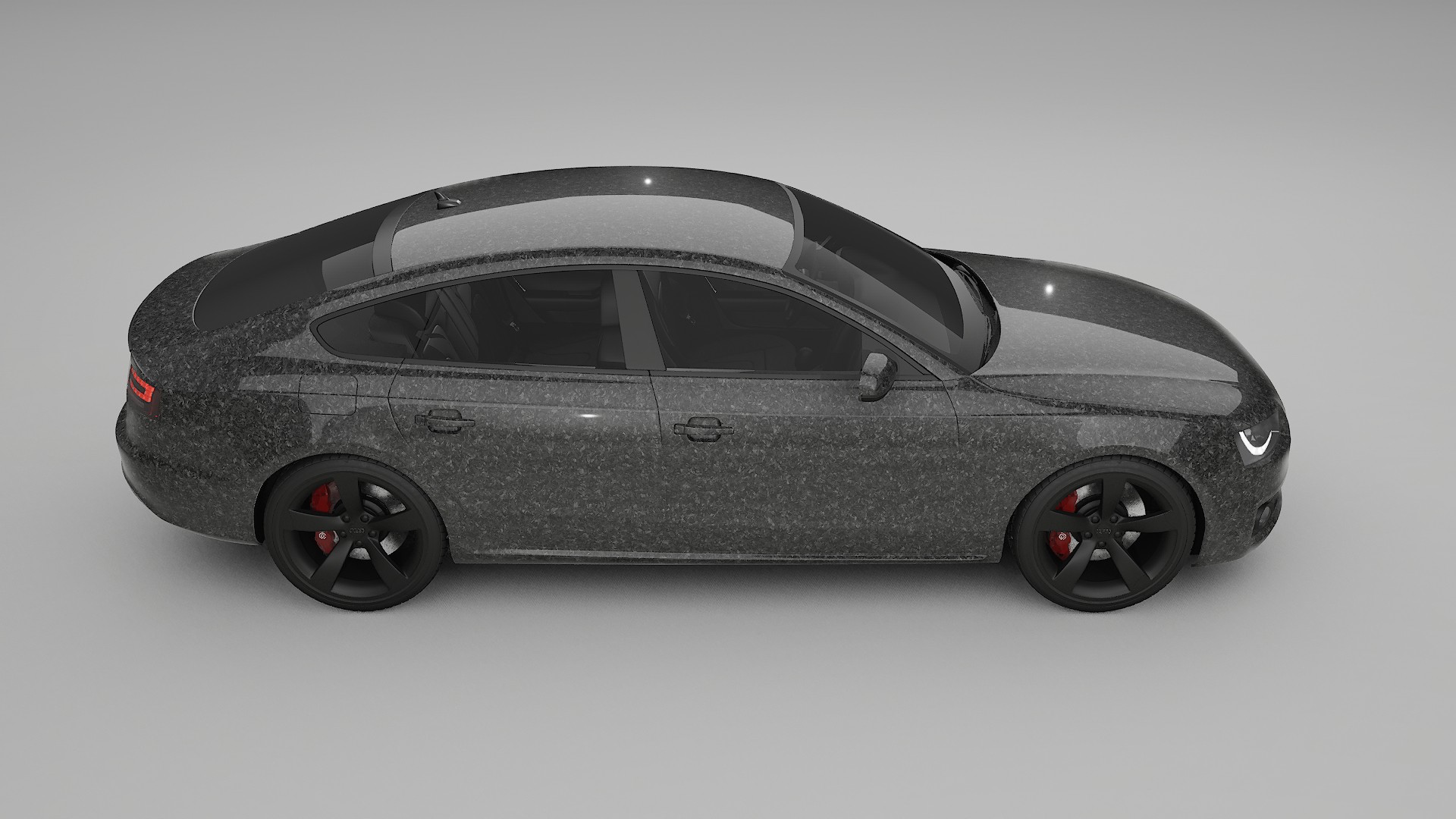 Audi A5 8T Sportback prefacelift pre-LCI TPU Paint Protection Film | FORGED S Color Change PPF Full Pre-Cut Kit