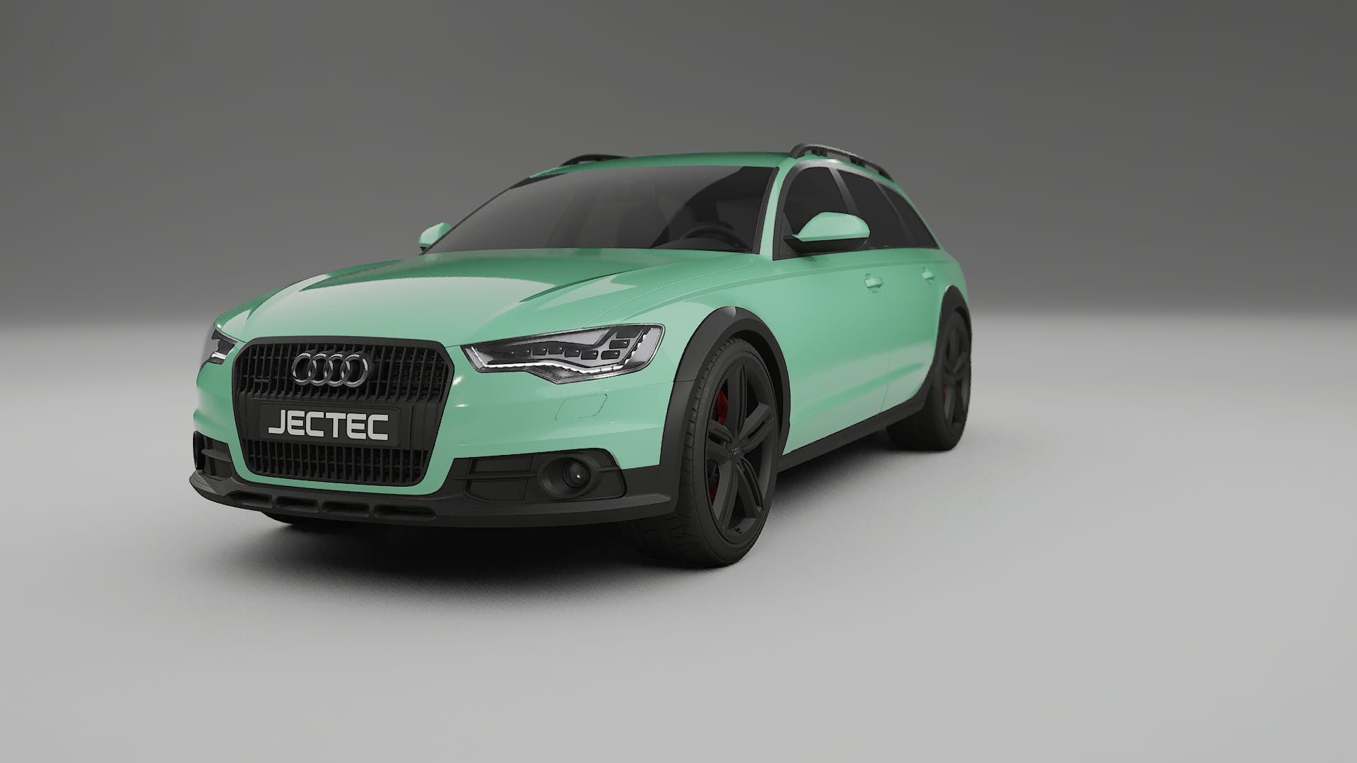 Audi A6 Allroad C7 prefacelift pre-LCI TPU Paint Protection Film | DUSTY Color Change PPF Full Pre-Cut Kit