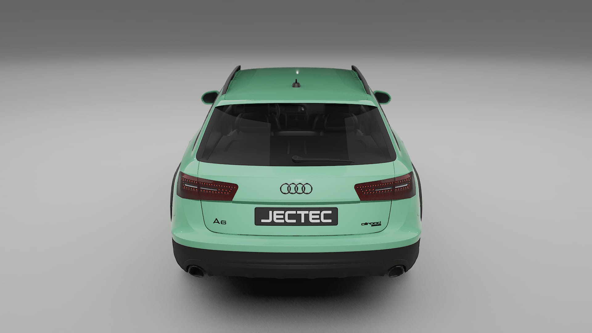 Audi A6 Allroad C7 prefacelift pre-LCI TPU Paint Protection Film | DUSTY Color Change PPF Full Pre-Cut Kit