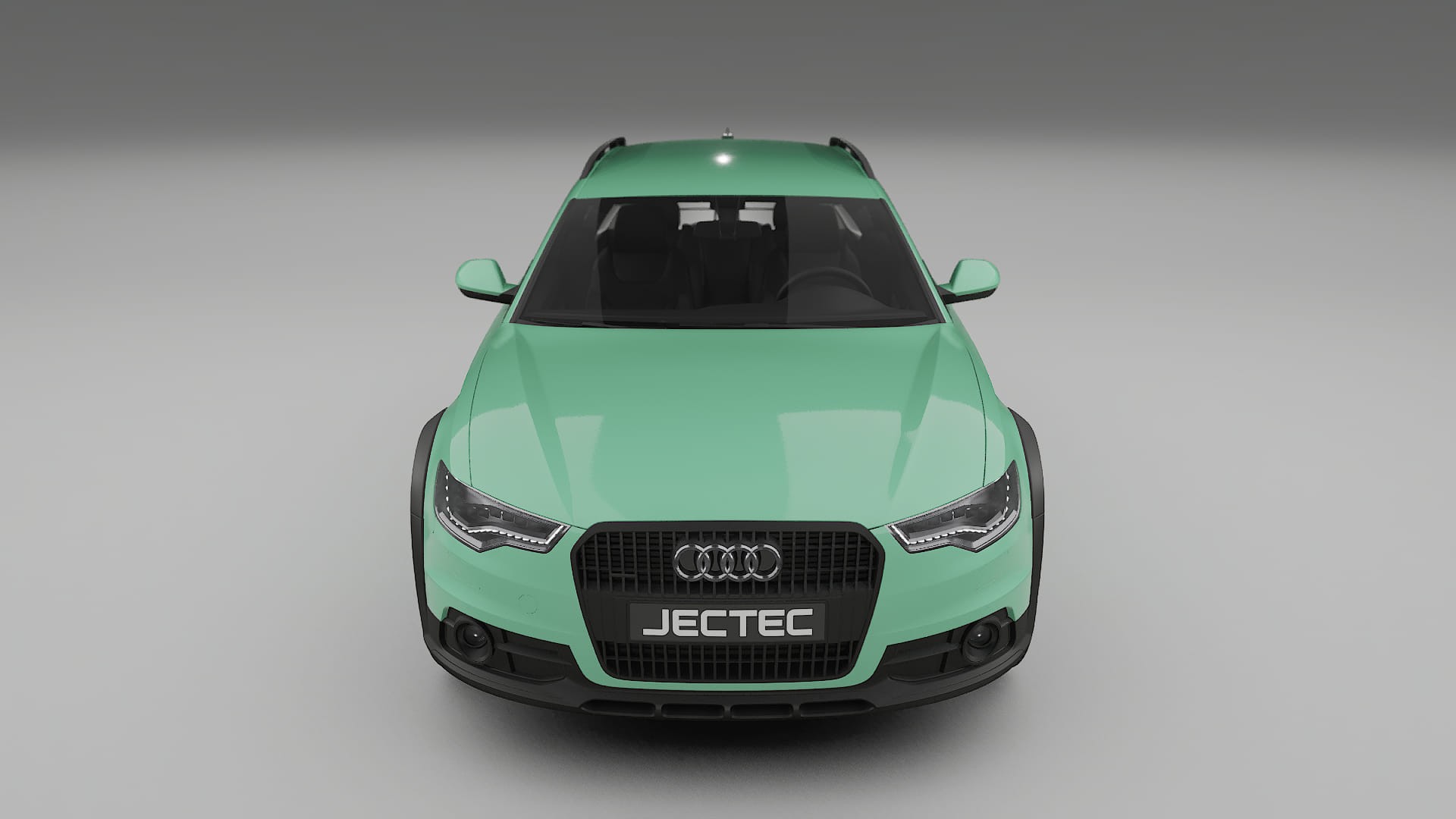 Audi A6 Allroad C7 prefacelift pre-LCI TPU Paint Protection Film | DUSTY Color Change PPF Full Pre-Cut Kit