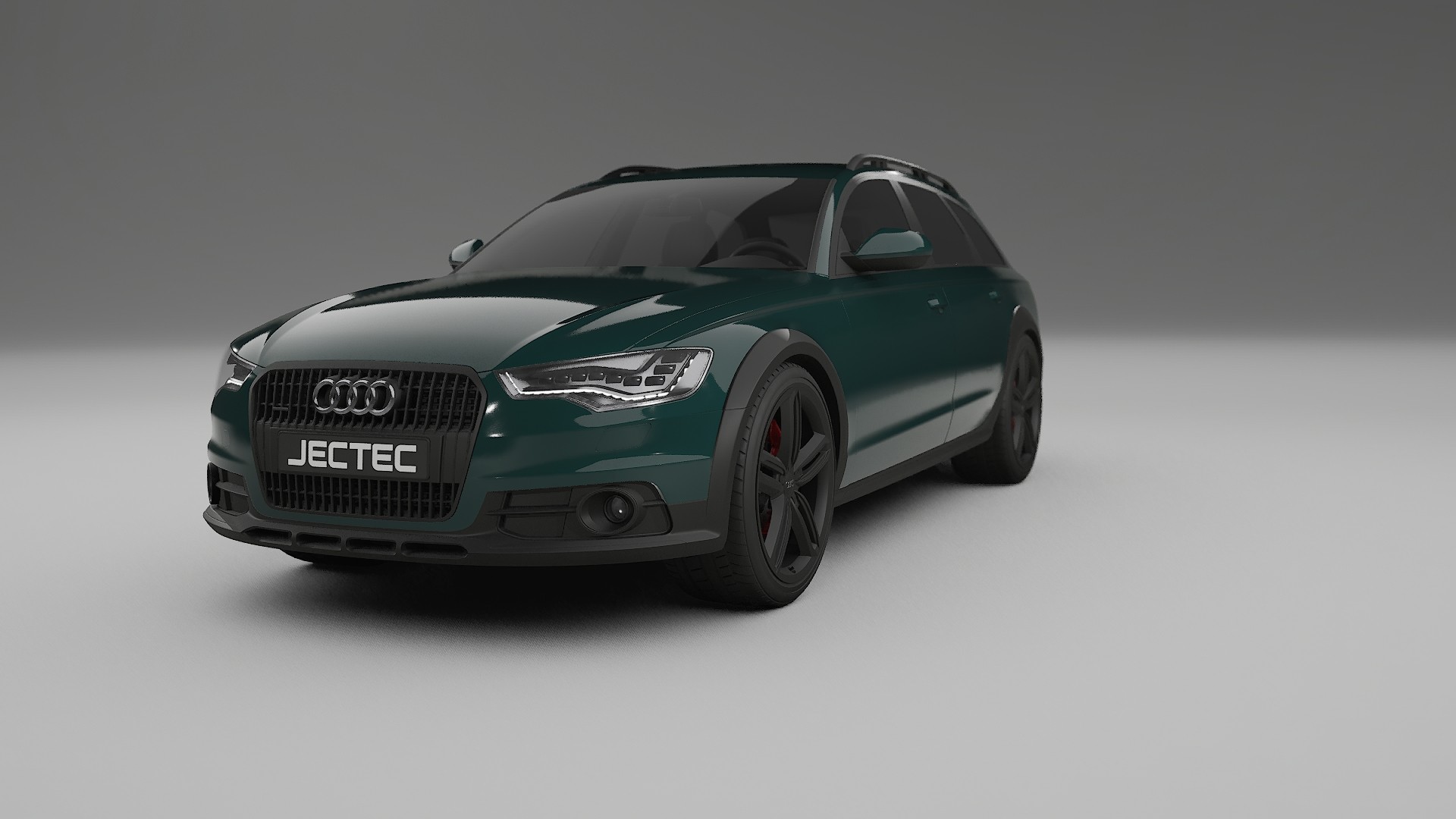 Audi A6 Allroad C7 prefacelift pre-LCI TPU Paint Protection Film | INFERNO Color Change PPF Full Pre-Cut Kit