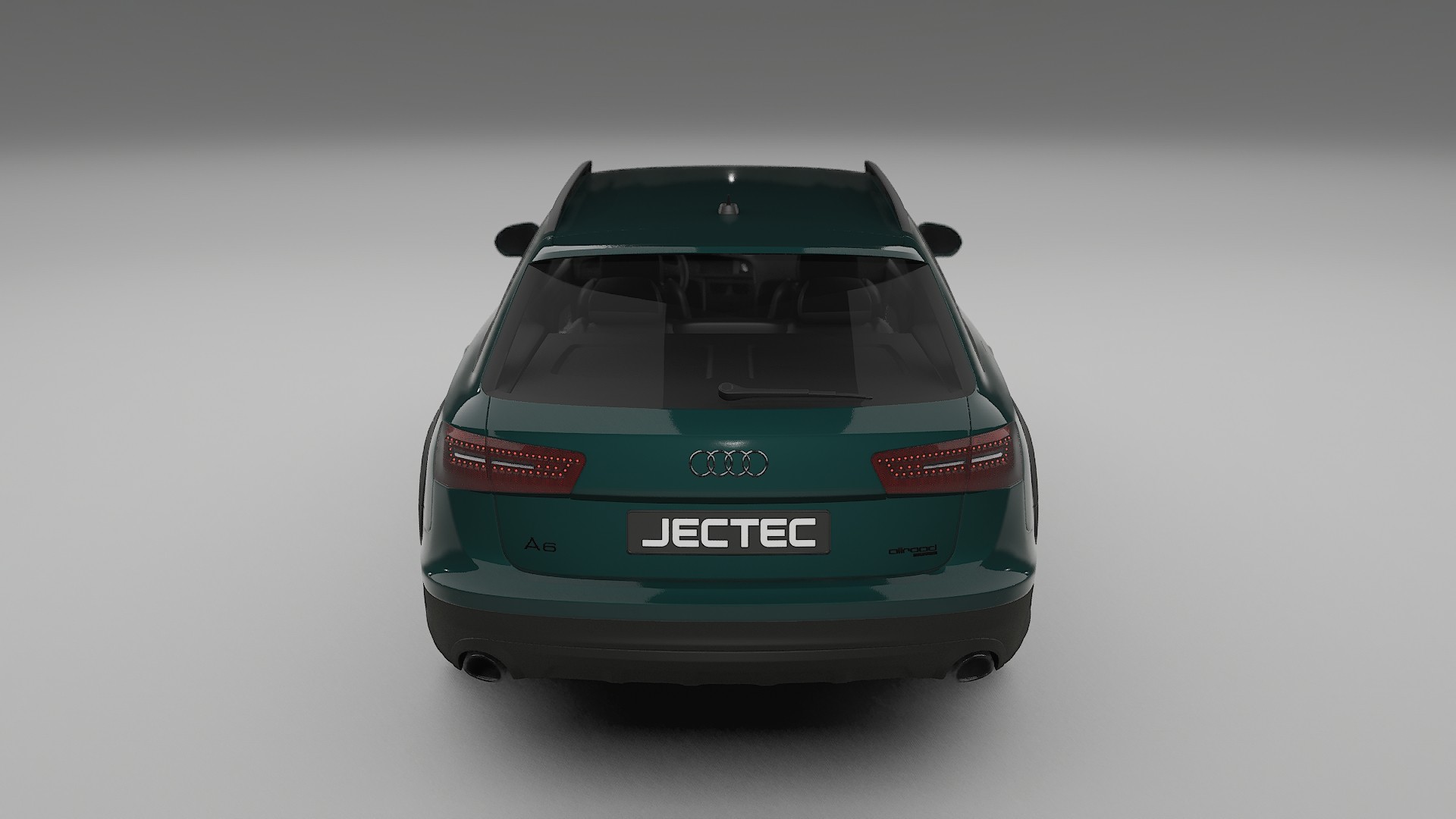 Audi A6 Allroad C7 prefacelift pre-LCI TPU Paint Protection Film | INFERNO Color Change PPF Full Pre-Cut Kit