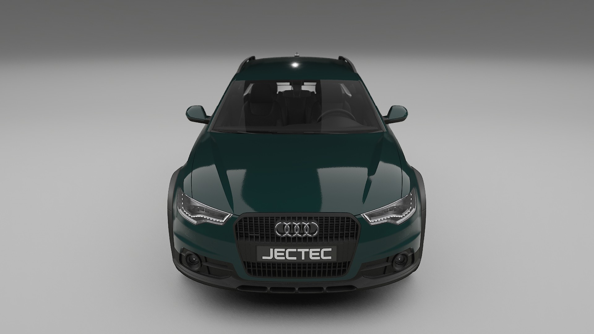 Audi A6 Allroad C7 prefacelift pre-LCI TPU Paint Protection Film | INFERNO Color Change PPF Full Pre-Cut Kit