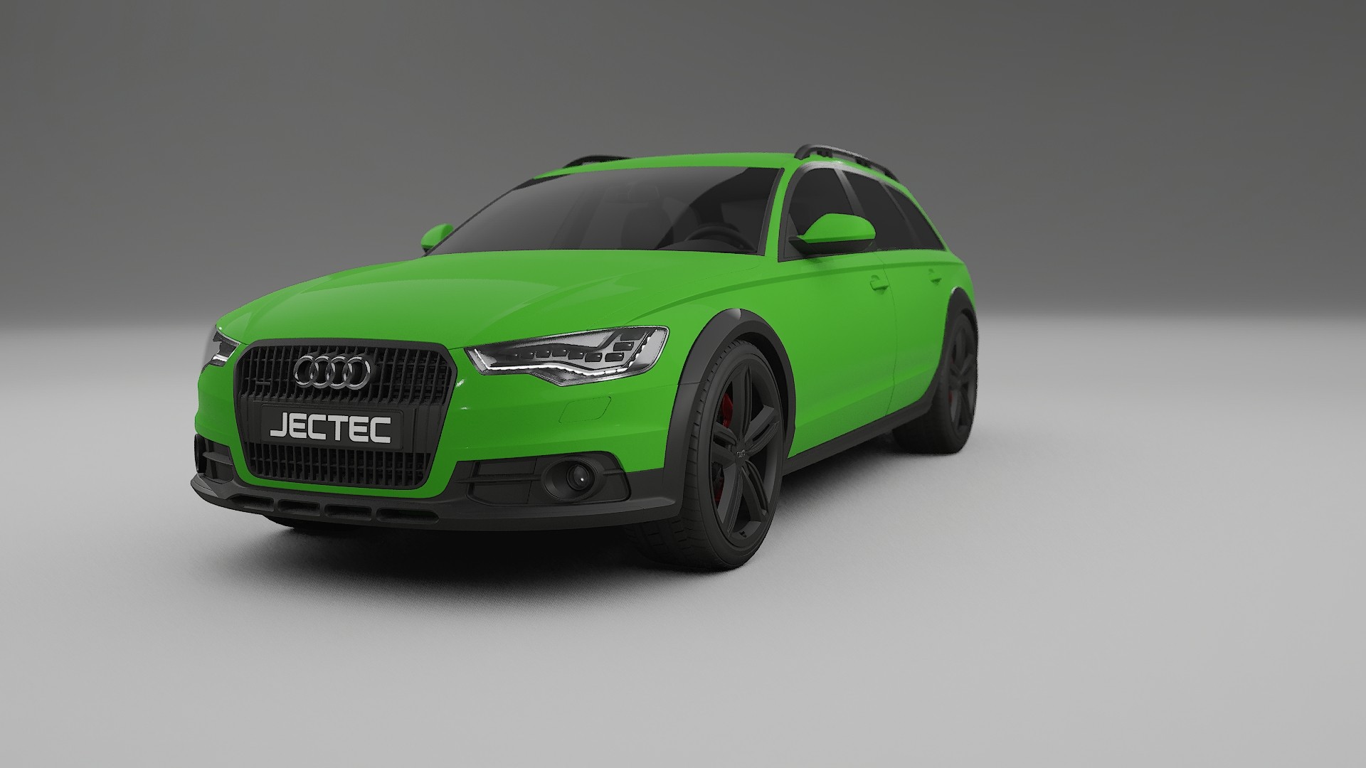 Audi A6 Allroad C7 prefacelift pre-LCI TPU Paint Protection Film | VENOM Color Change PPF Full Pre-Cut Kit