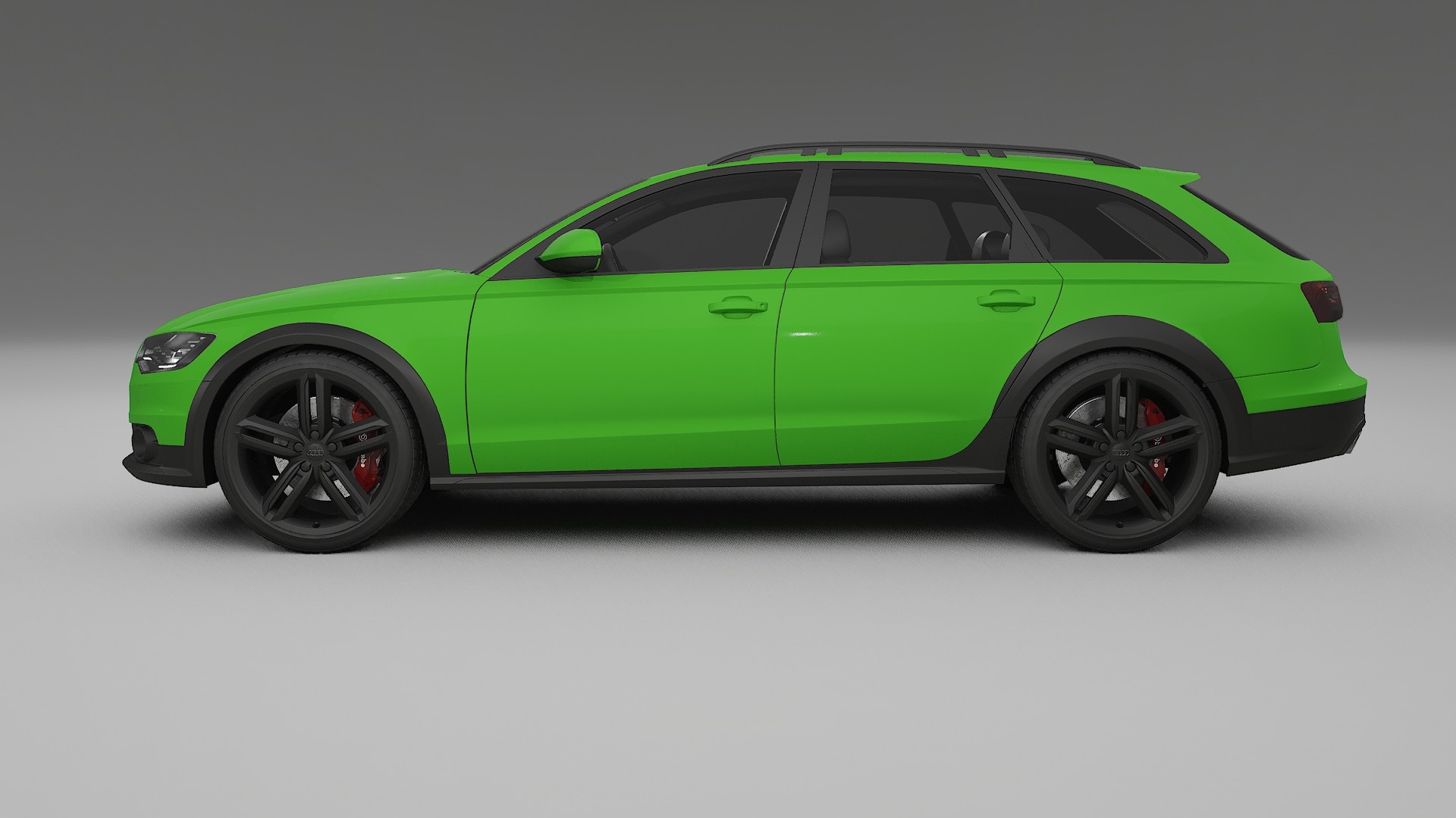 Audi A6 Allroad C7 prefacelift pre-LCI TPU Paint Protection Film | VENOM Color Change PPF Full Pre-Cut Kit