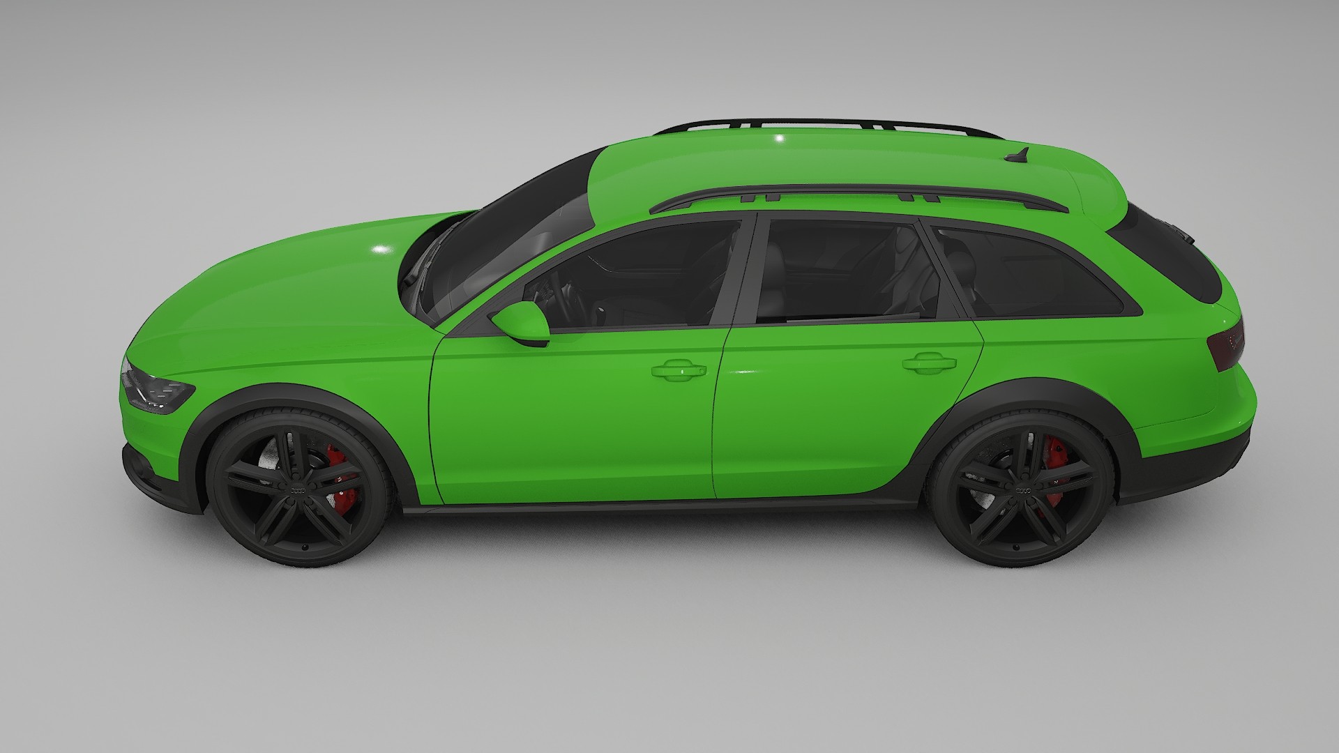 Audi A6 Allroad C7 prefacelift pre-LCI TPU Paint Protection Film | VENOM Color Change PPF Full Pre-Cut Kit