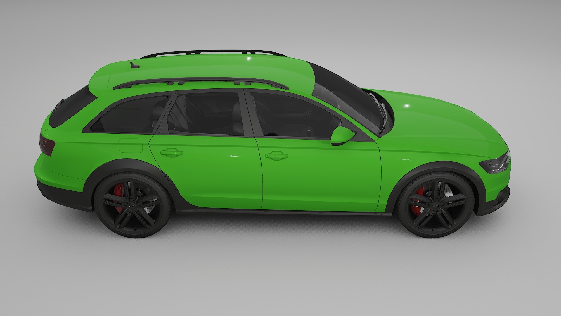 Audi A6 Allroad C7 prefacelift pre-LCI TPU Paint Protection Film | VENOM Color Change PPF Full Pre-Cut Kit