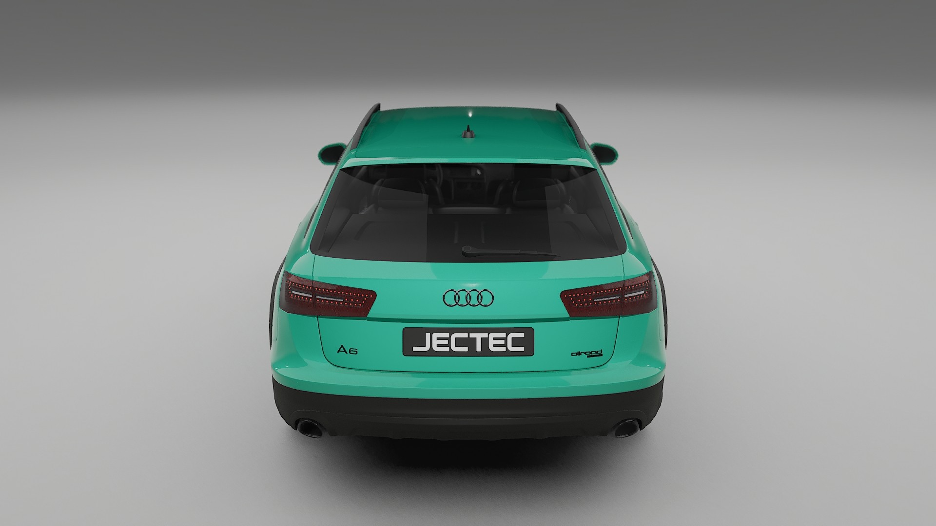 Audi A6 Allroad C7 prefacelift pre-LCI TPU Paint Protection Film | JEWEL Color Change PPF Full Pre-Cut Kit