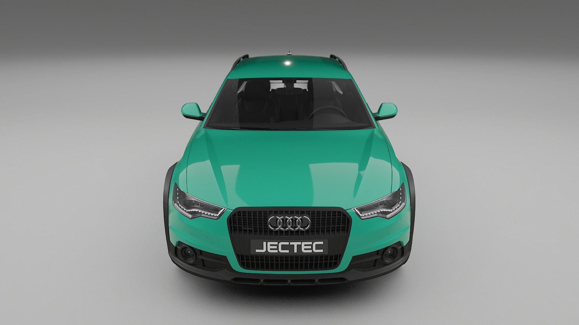 Audi A6 Allroad C7 prefacelift pre-LCI TPU Paint Protection Film | JEWEL Color Change PPF Full Pre-Cut Kit